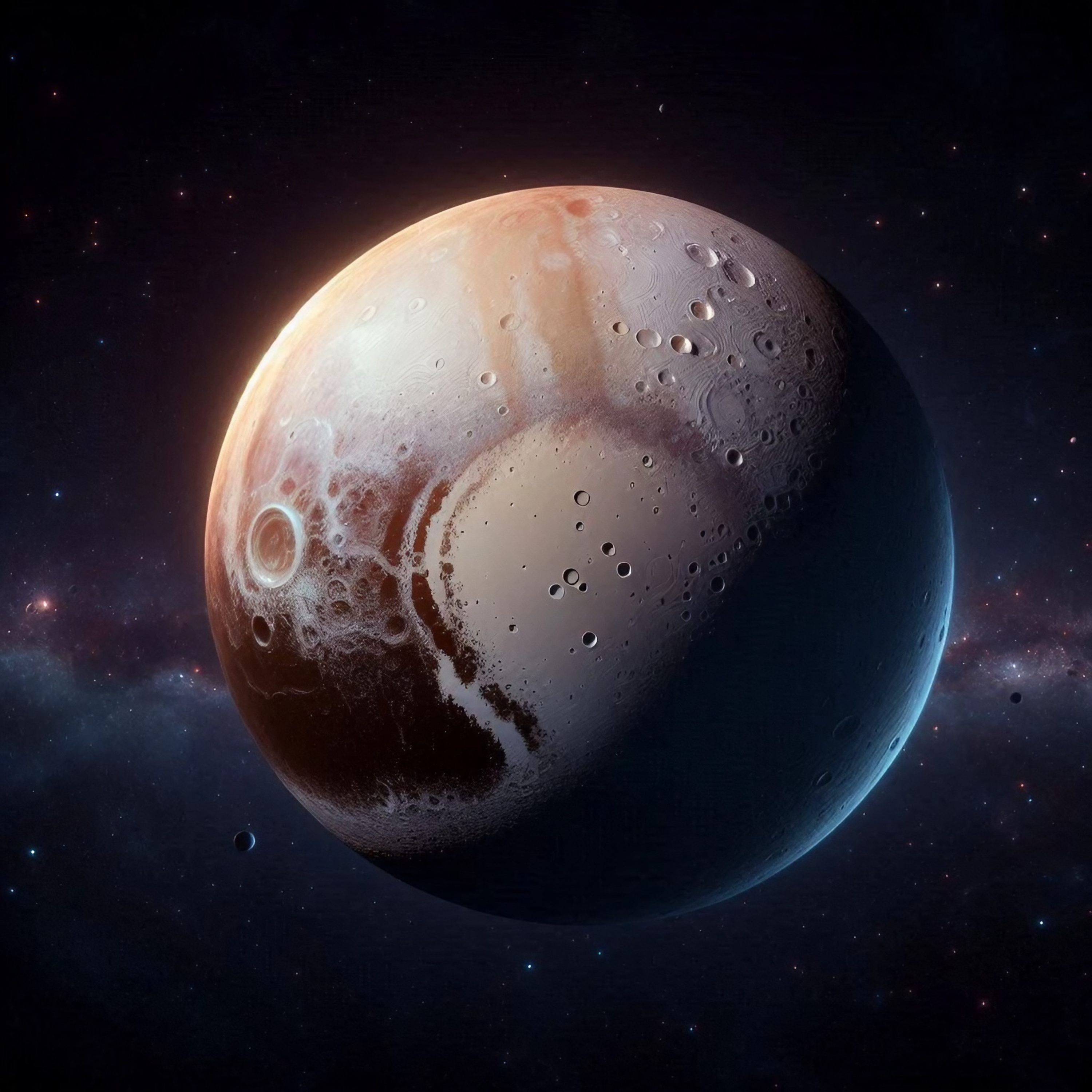 124: Minor planet episode artwork