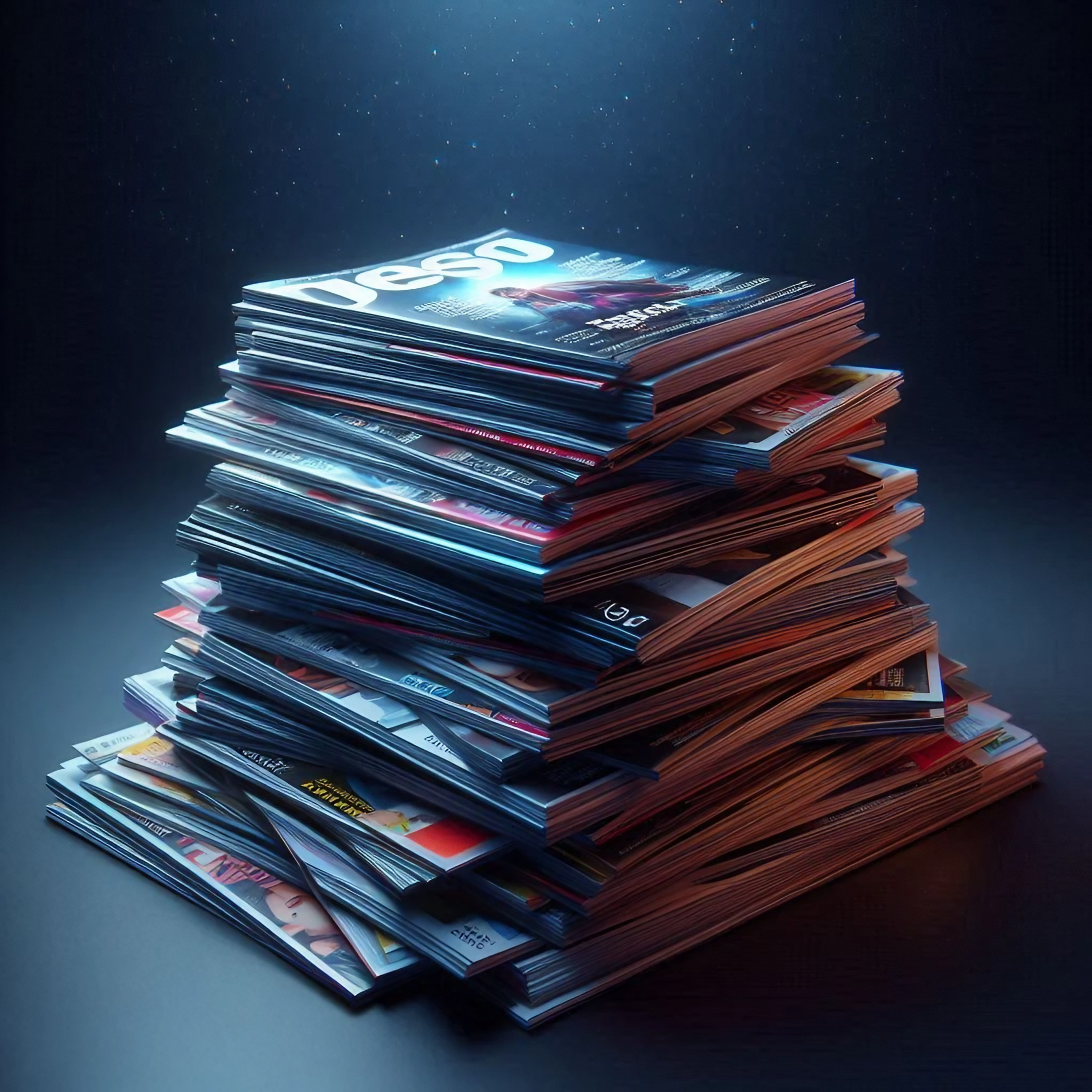125: Magazine episode artwork
