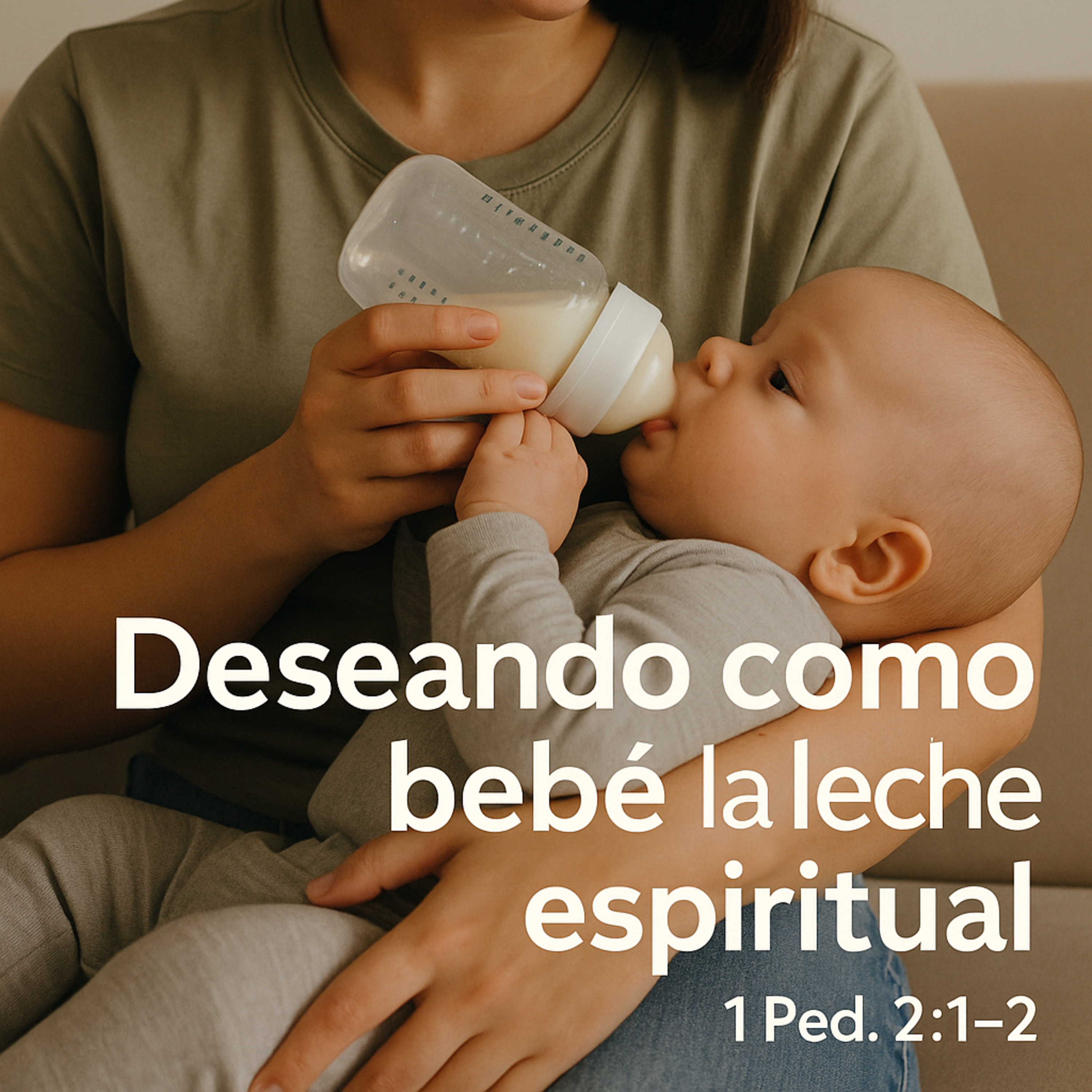 🎧 Deseando como bebé la leche espiritual | 1 Pedro 2:1-2