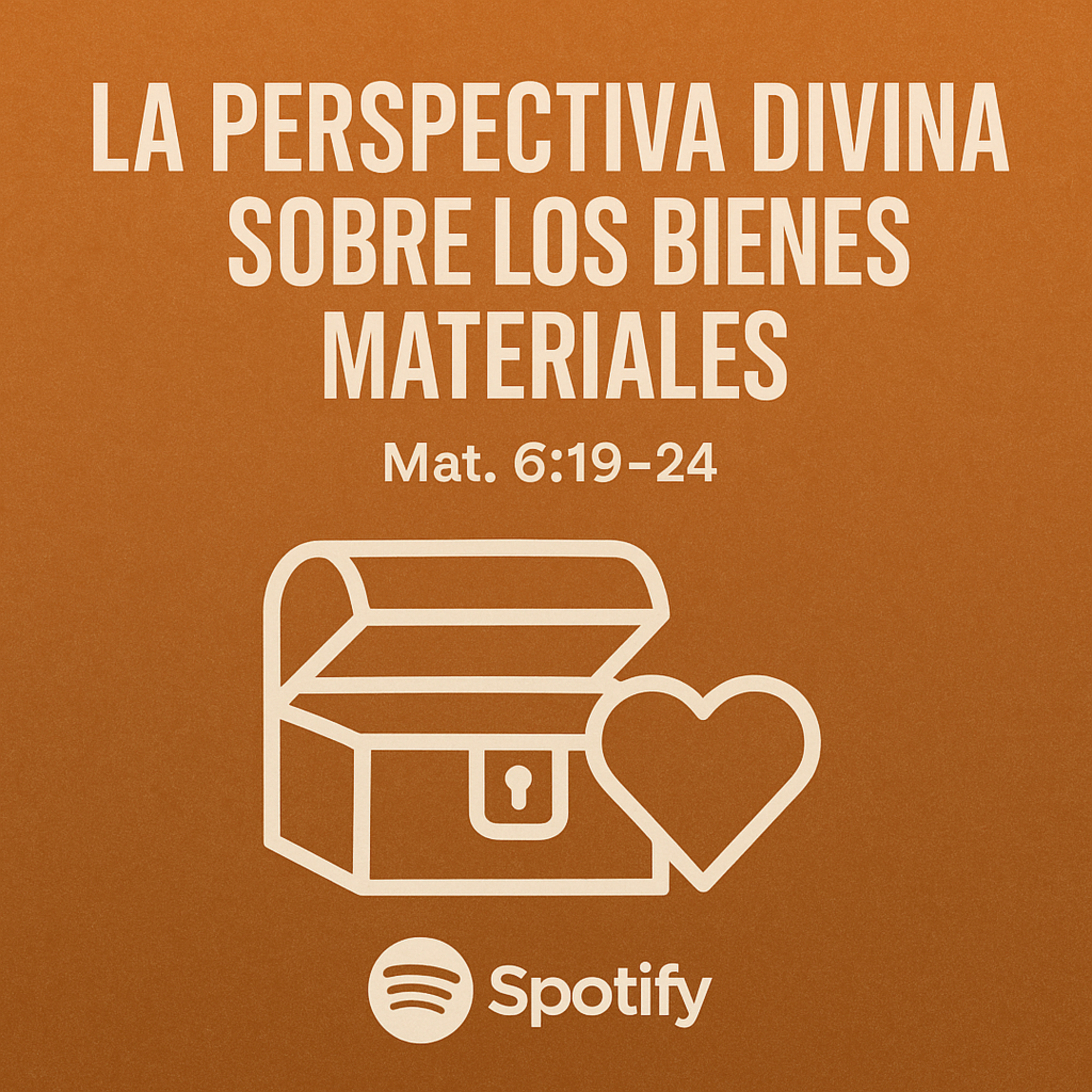 La perspectiva divina sobre los bienes materiales | Mat. 6:19-24 | Pr. Joel Collado