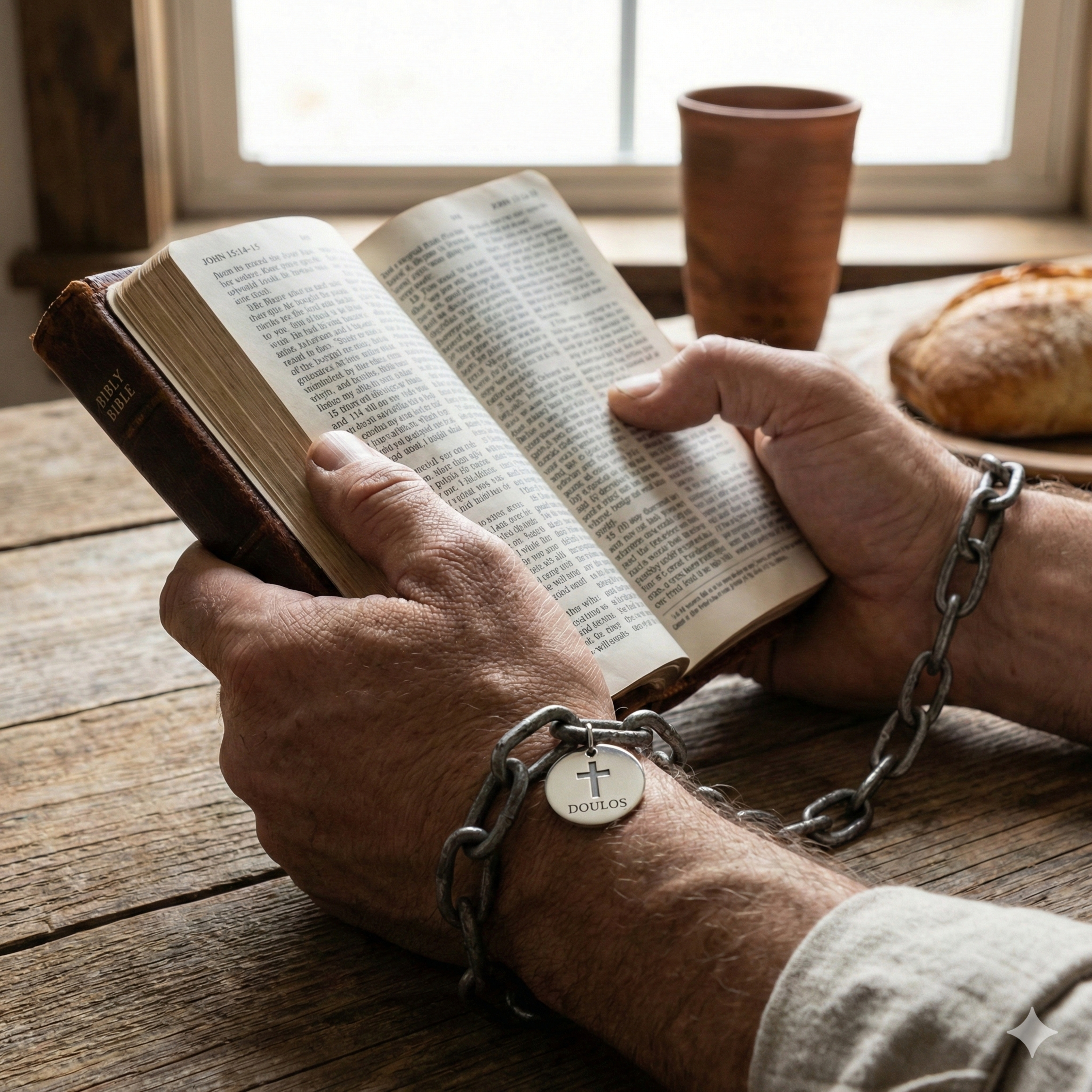 El privilegio y el honor de ser un esclavo del Señor | Jn 15:14-15