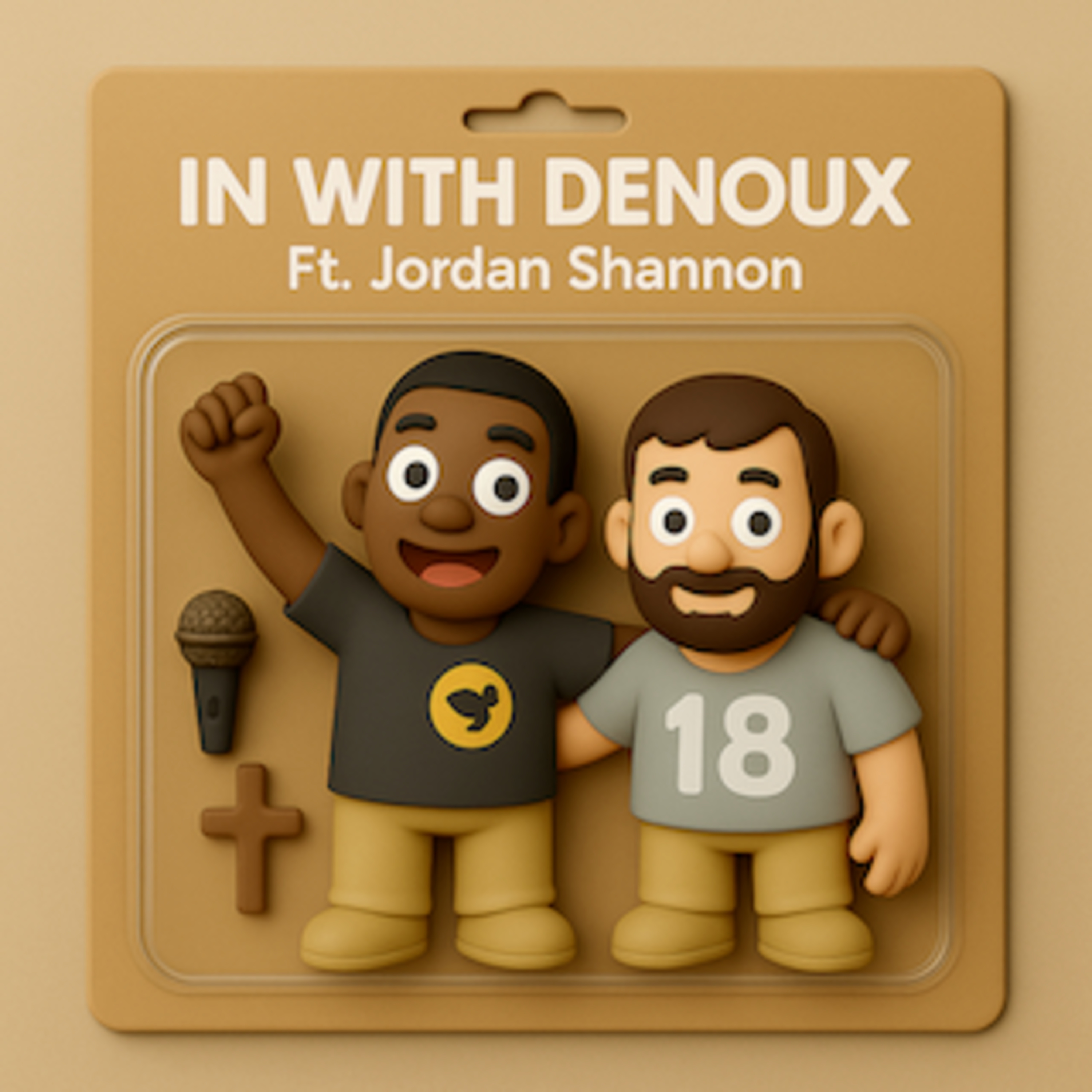 Strolling Thru The Scriptures | In With Denoux ft. Jordan Shannon Guest Starring Giovanni Aramendiz Episode #19