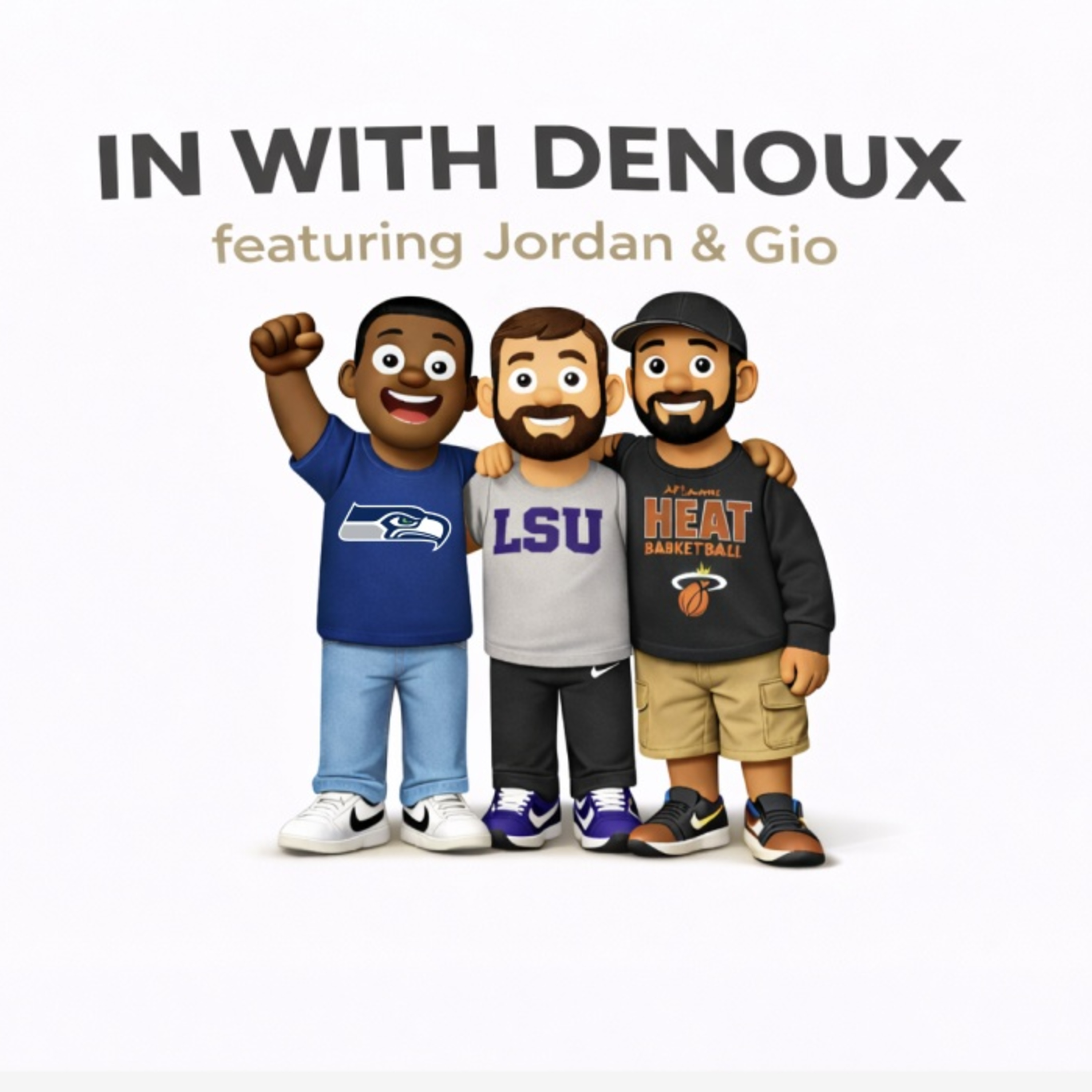 God Said It Was Good; The Fall | In With Denoux Featuring Jordan & Gio Episode #25