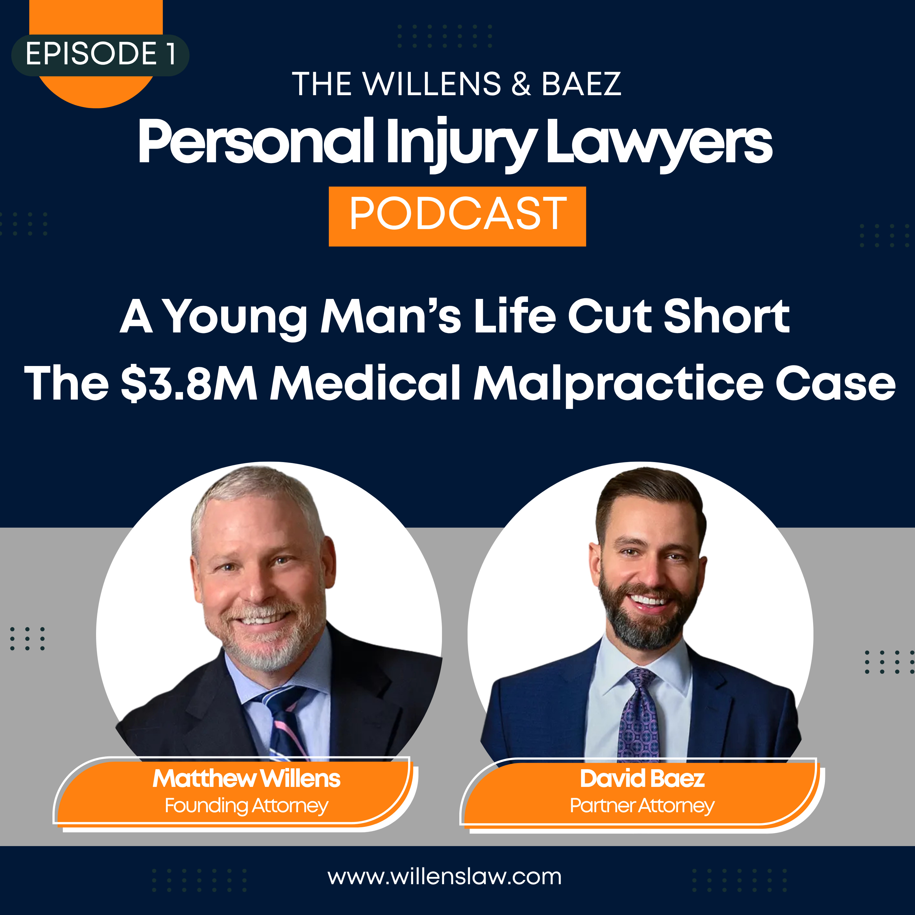 A Young Man’s Life Cut Short. The $3.8M Medical Malpractice Case. episode artwork