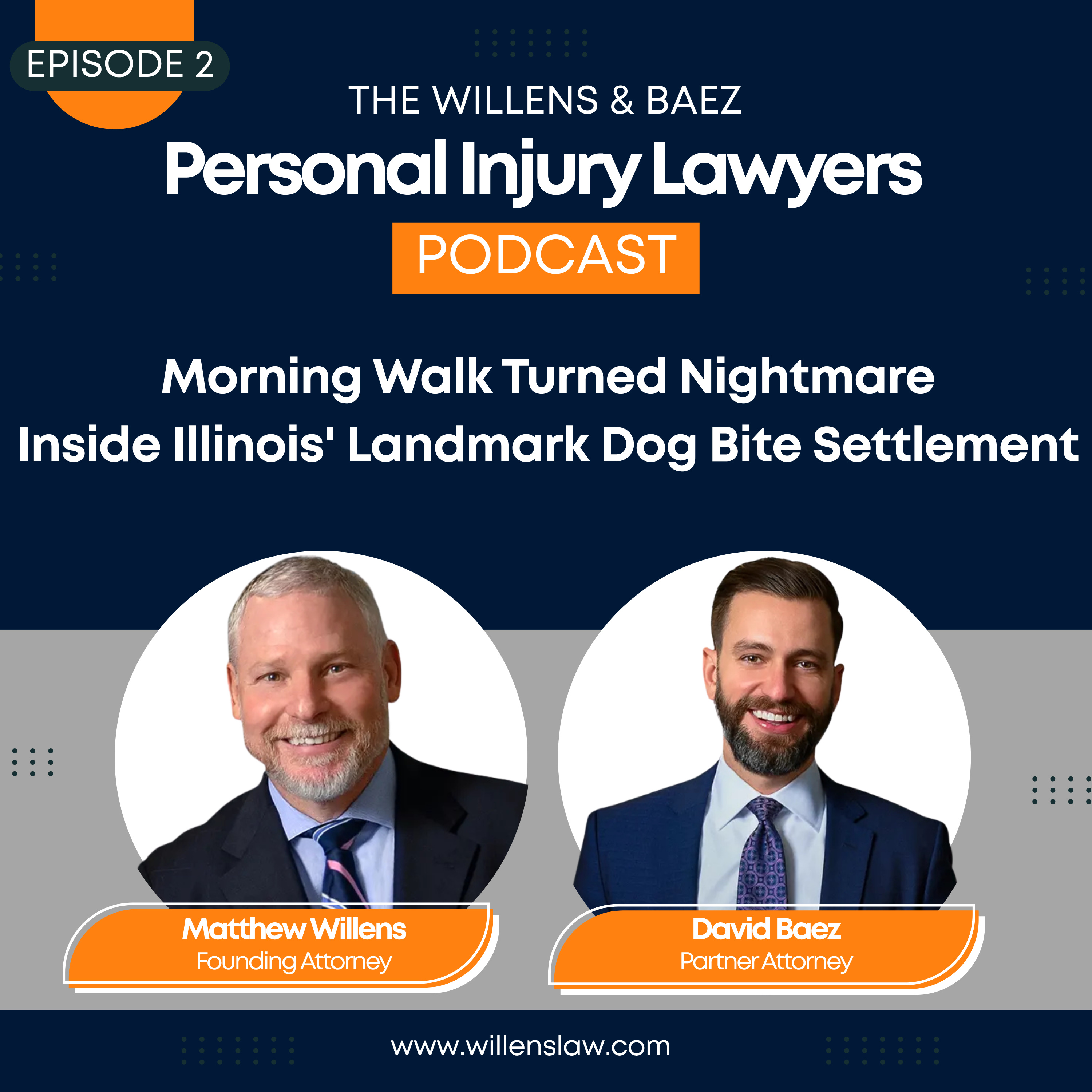 Morning Walk Turned Nightmare. Inside Illinois' Landmark Dog Bite Settlement. episode artwork