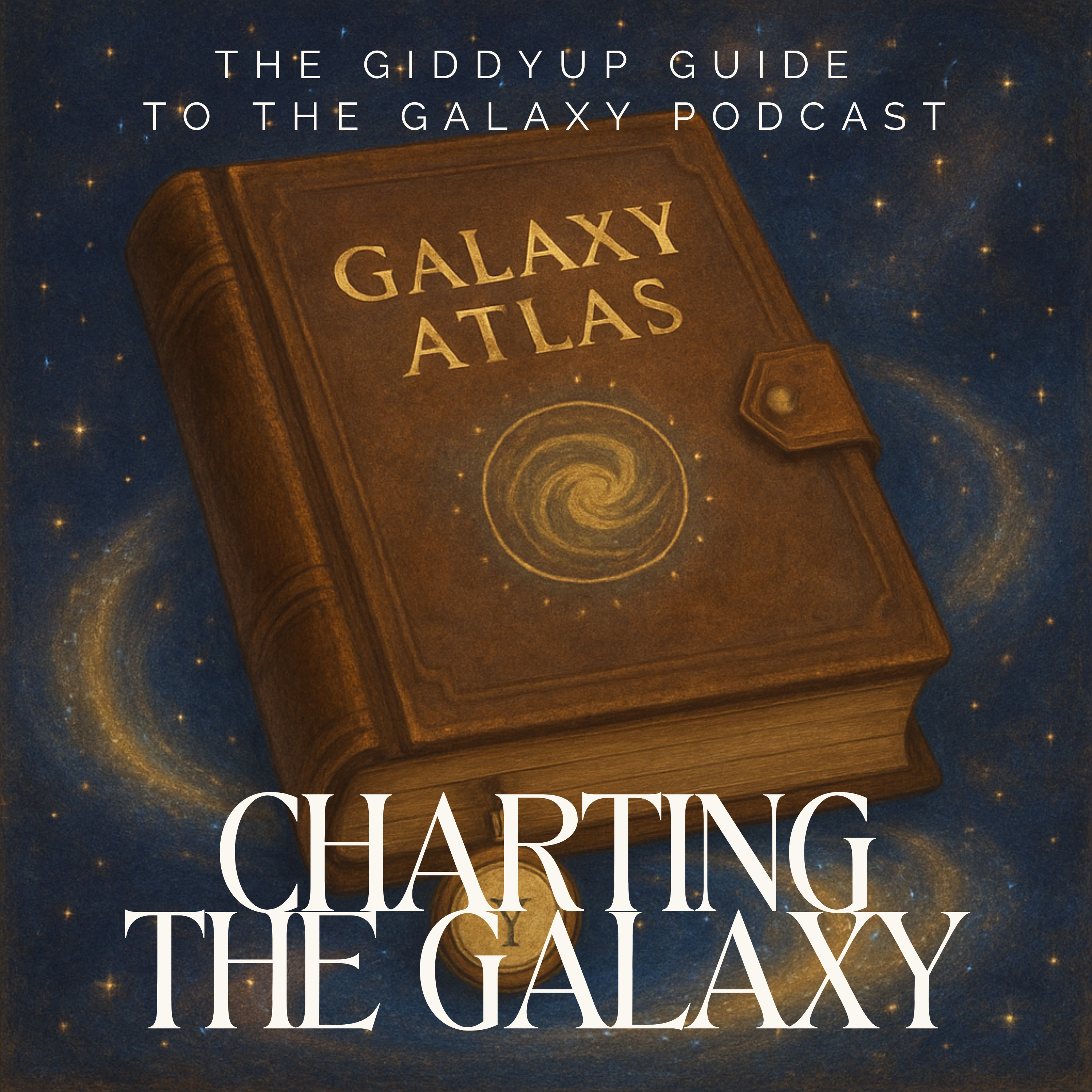 Charting the Giddyup Galaxy by Esther episode artwork