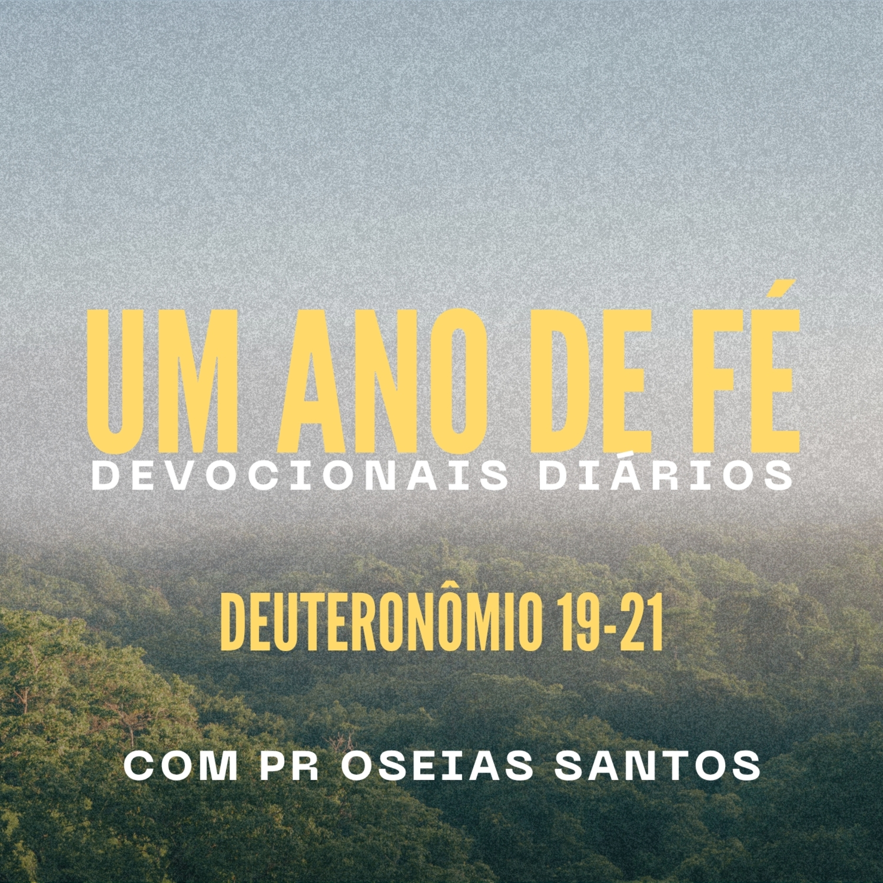Pr Oseias Santos- Um Ano de Fé