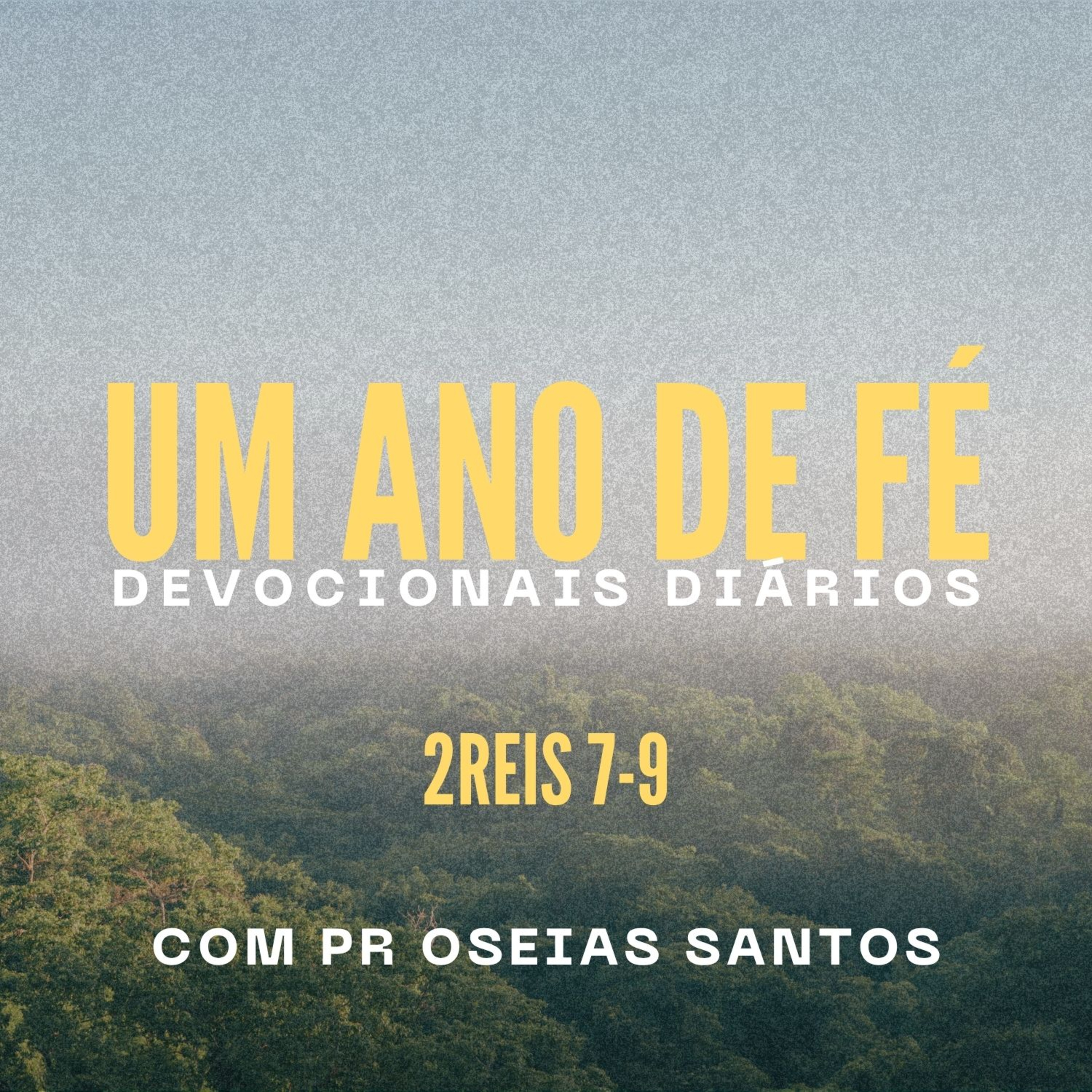 Pr Oseias Santos- Um Ano de Fé