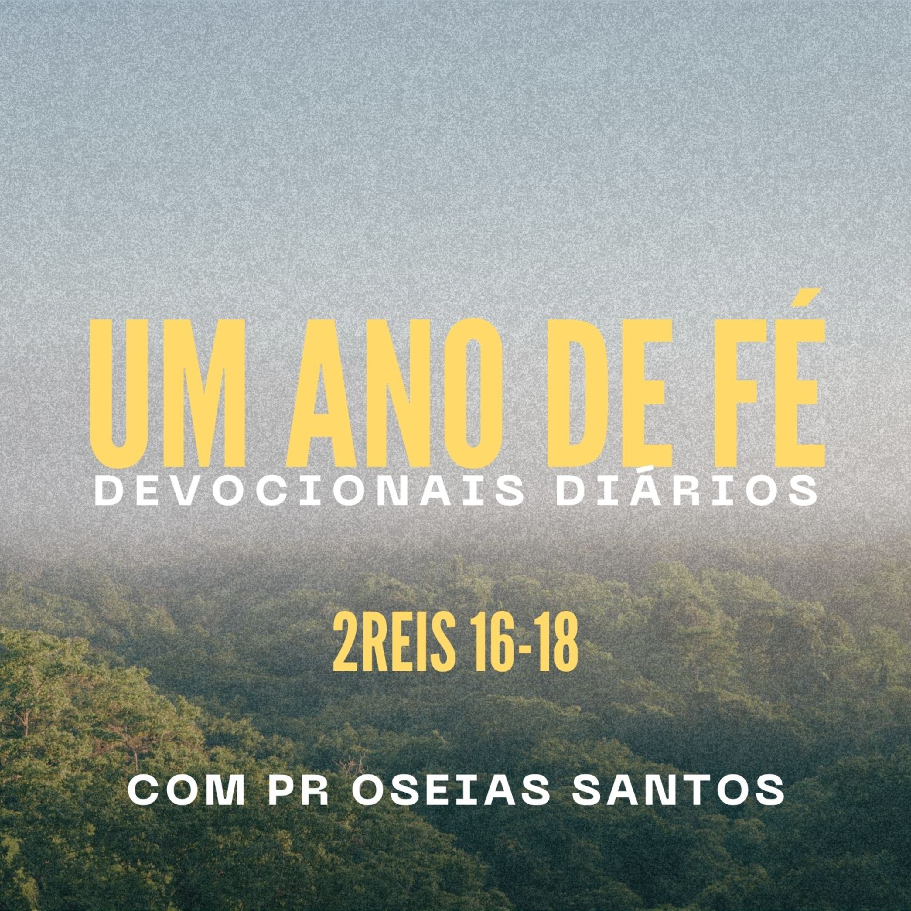 Pr Oseias Santos- Um Ano de Fé