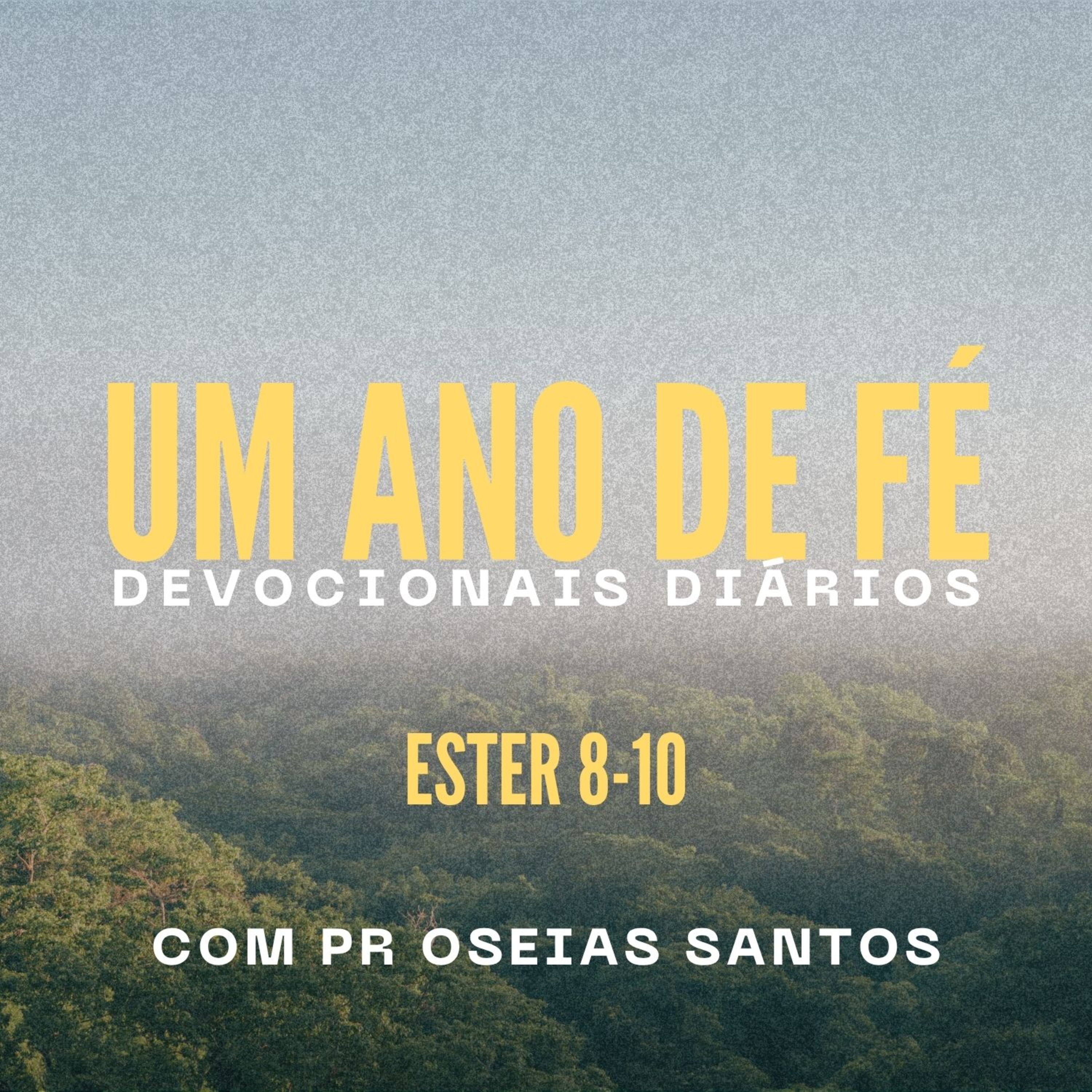 Pr Oseias Santos- Um Ano de Fé
