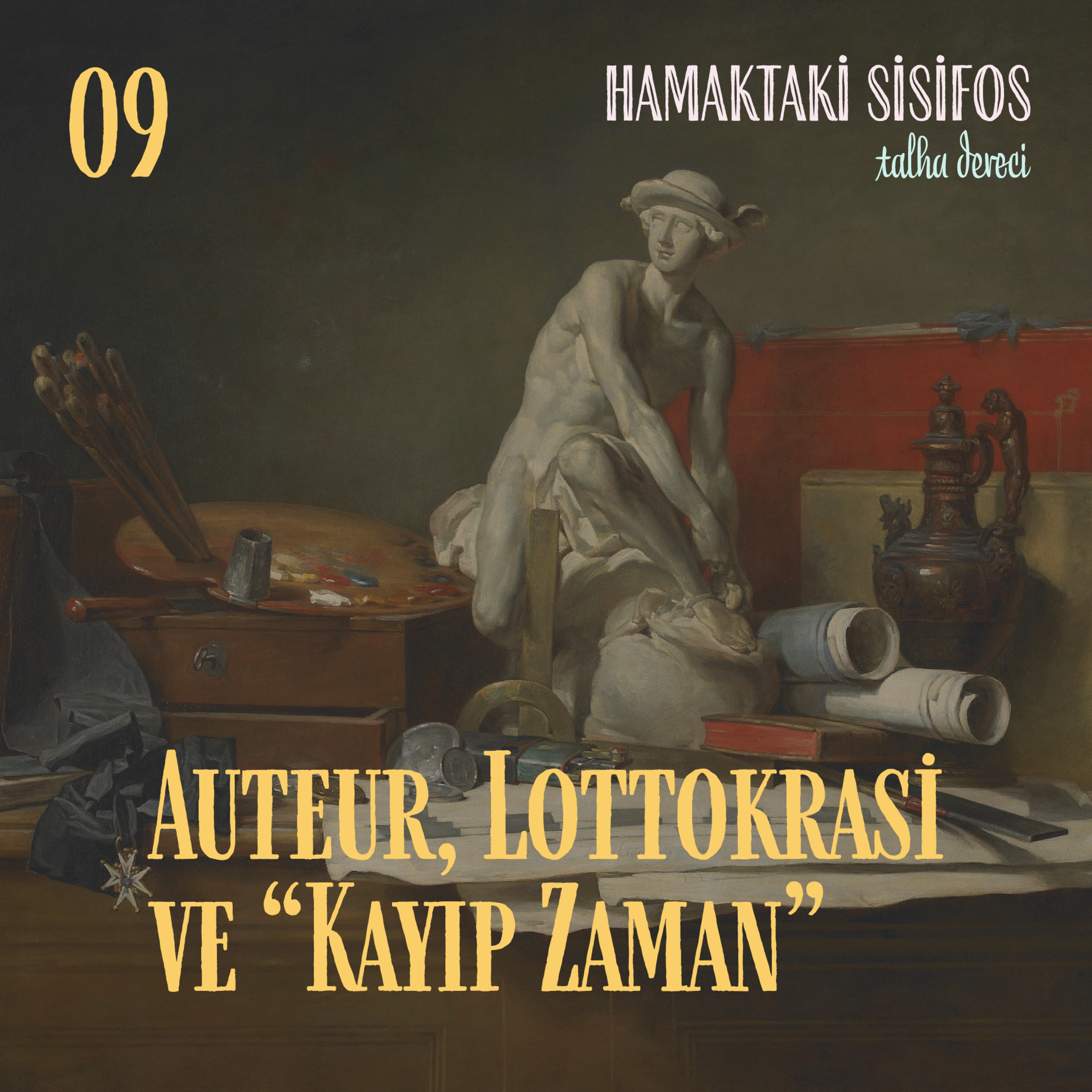 Auteur, Lottokrasi ve "Kayıp Zaman" episode artwork