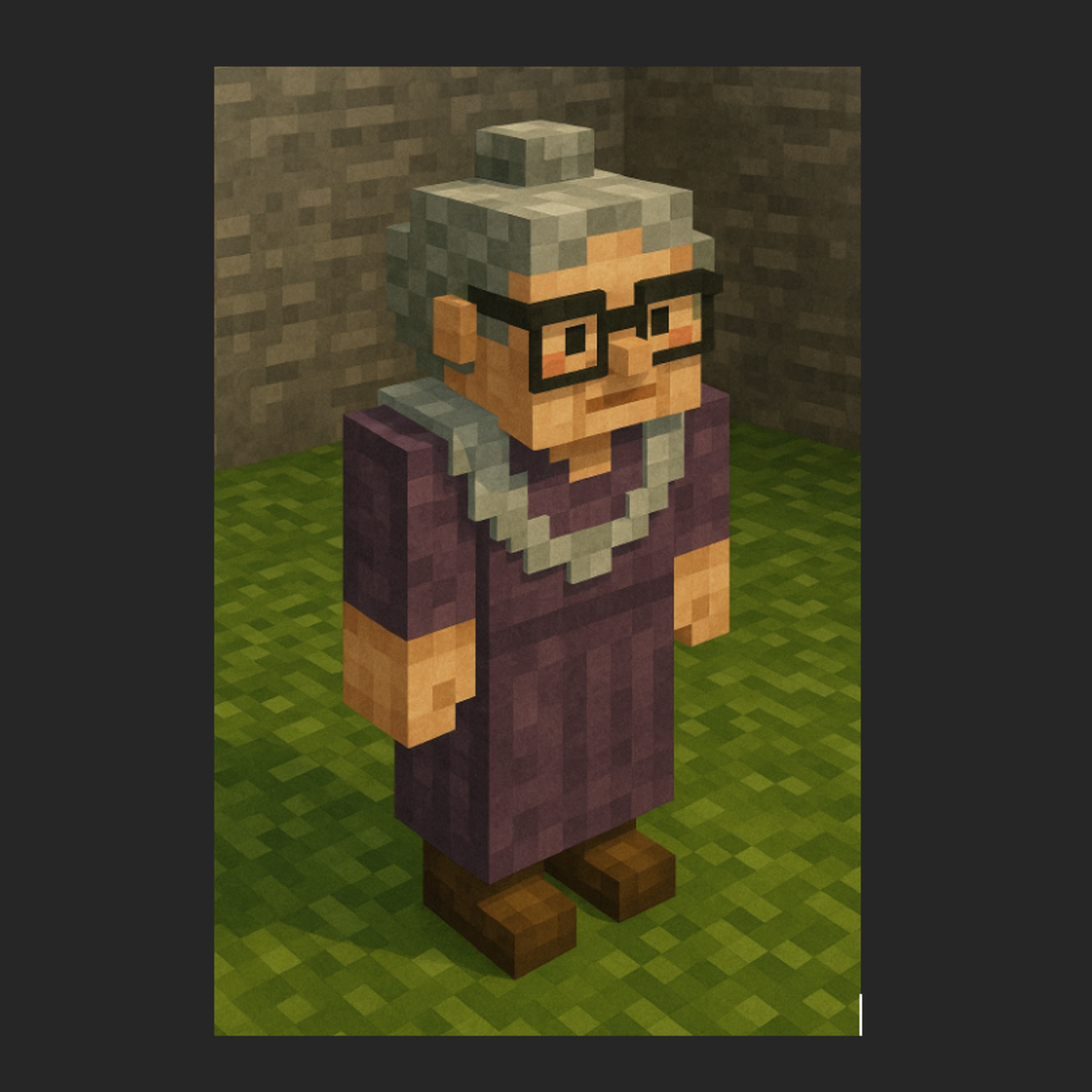 Minecraft mit Oma Linda! episode artwork