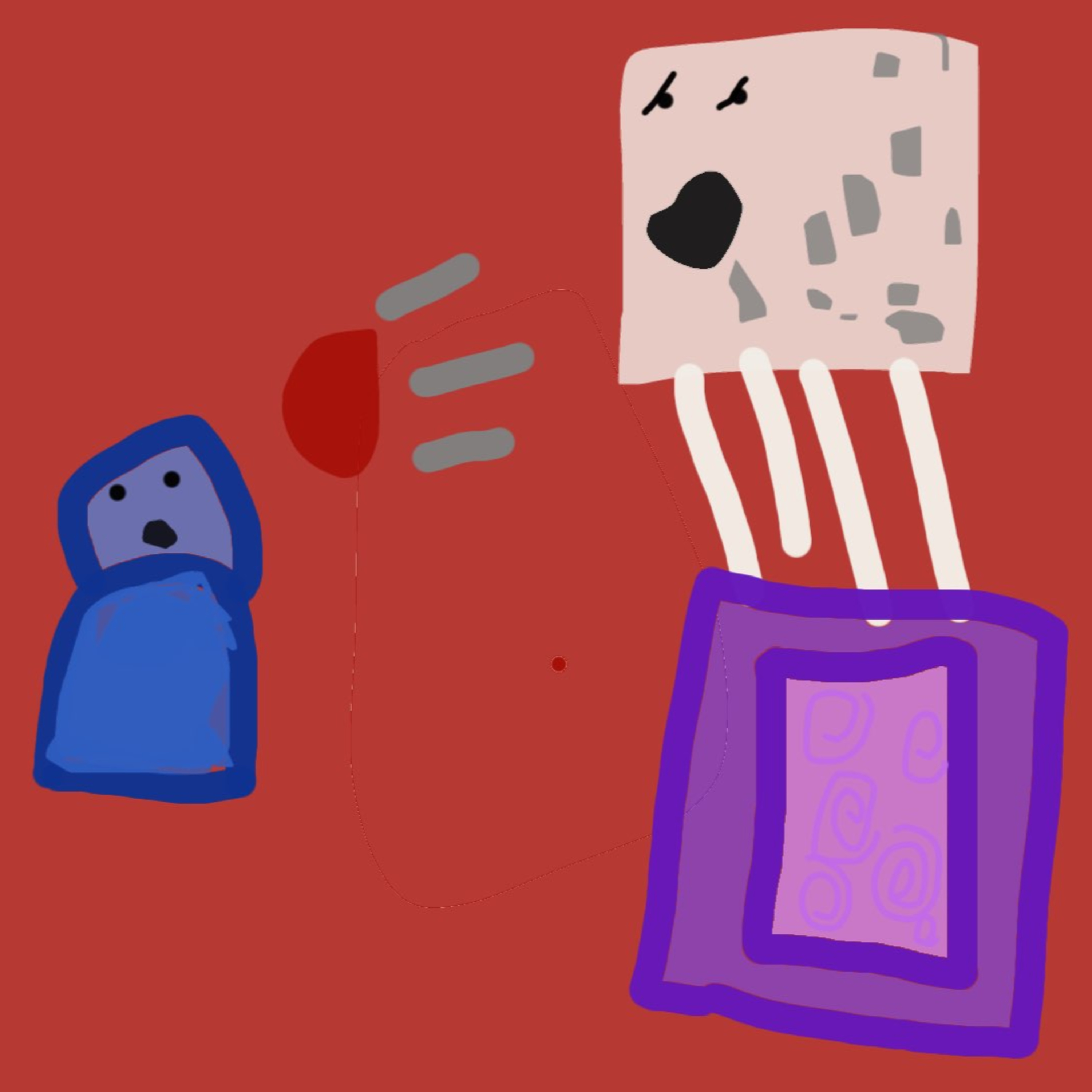 Wir spielen Minecraft, aber wir starten im Nether episode artwork