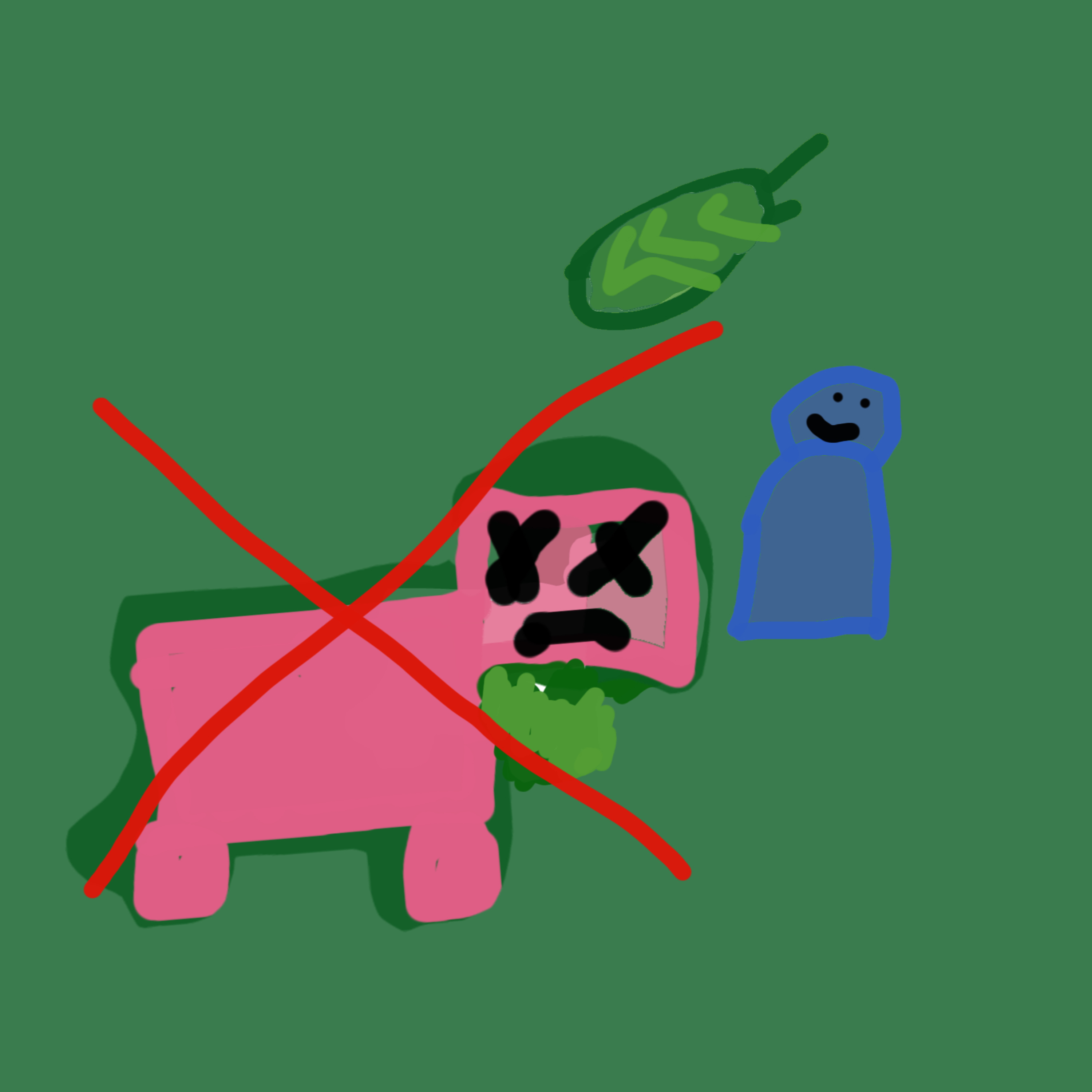 Minecraft, aber wir sind VEGETARIER! episode artwork