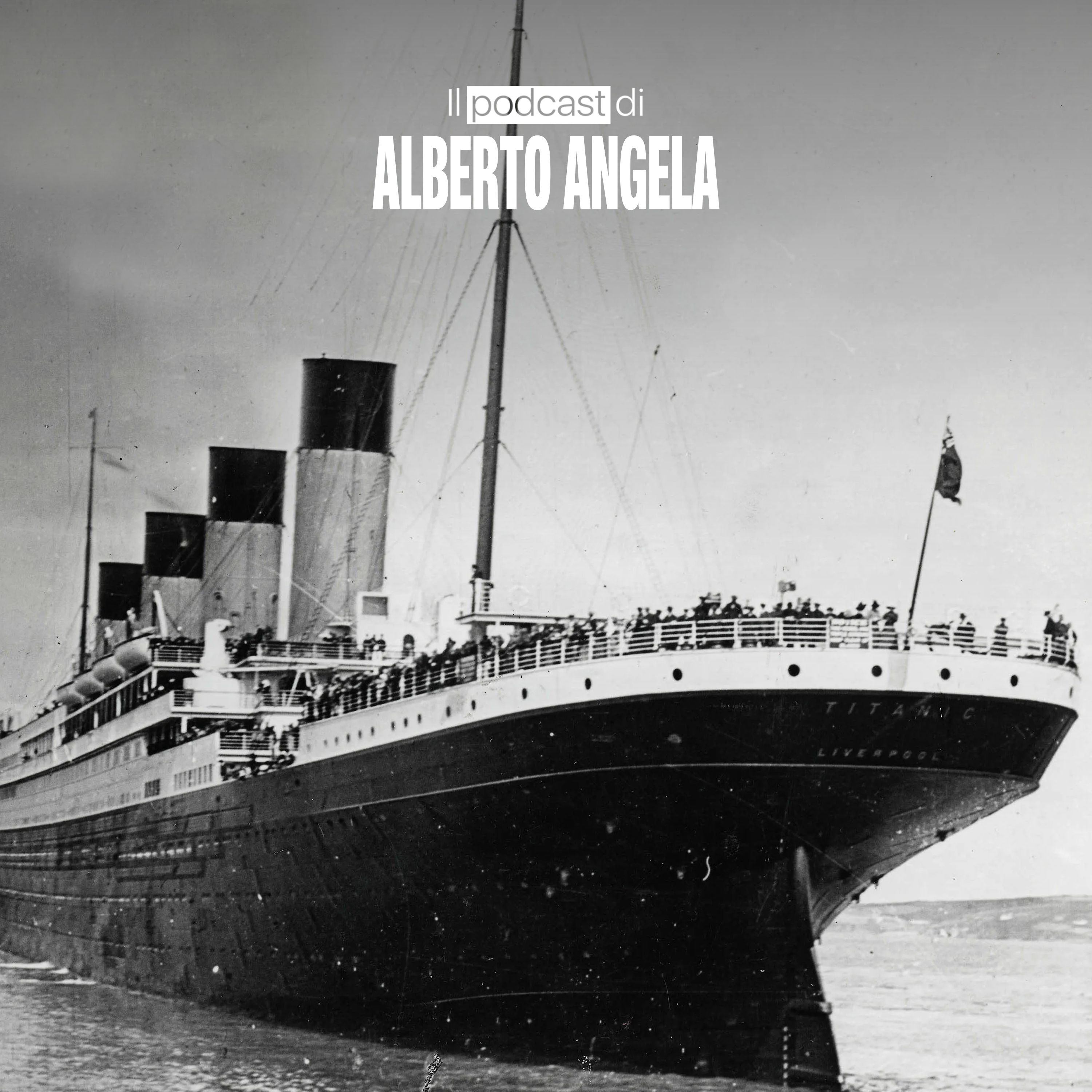 Il podcast di Alberto Angela