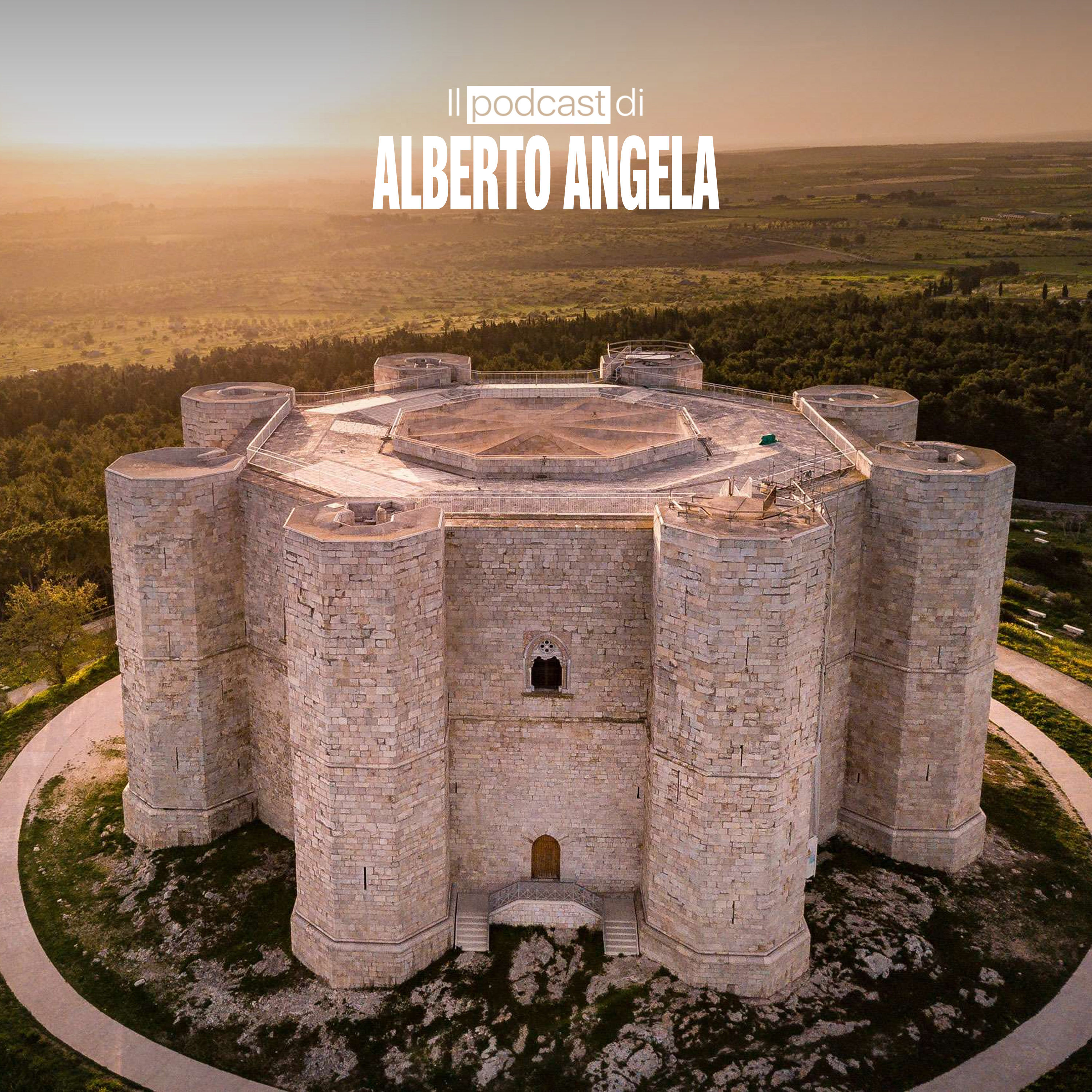 Il podcast di Alberto Angela