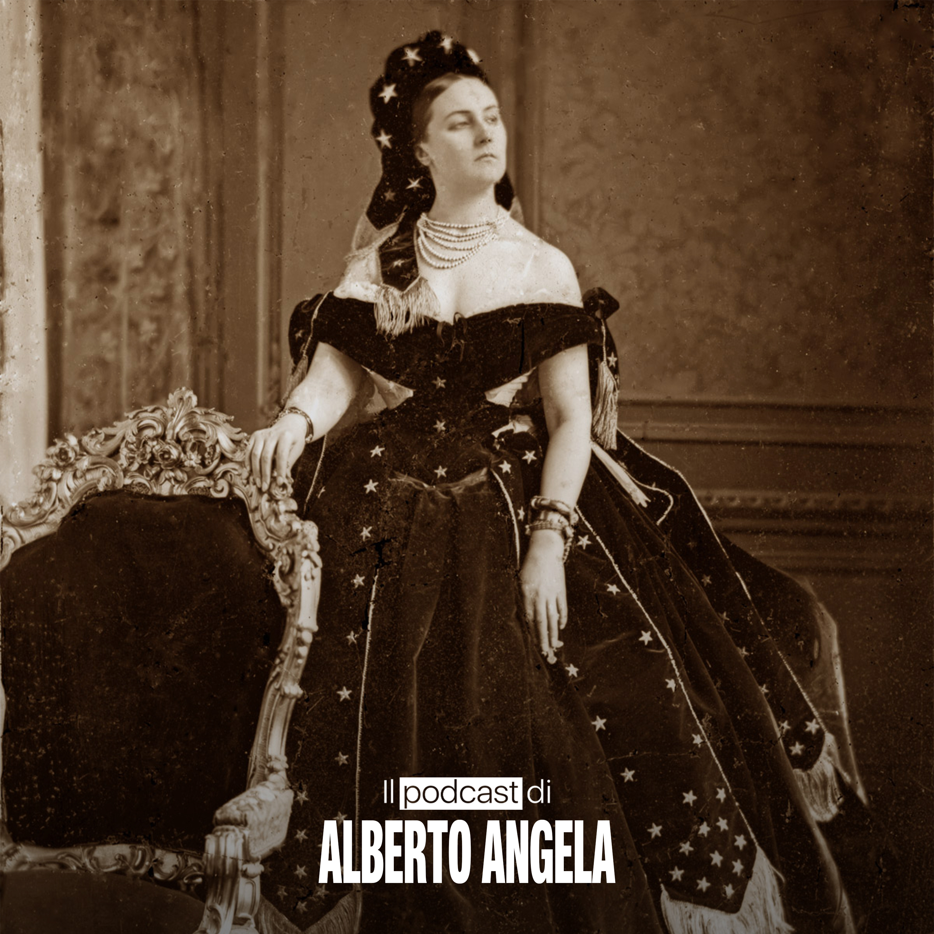 Il podcast di Alberto Angela