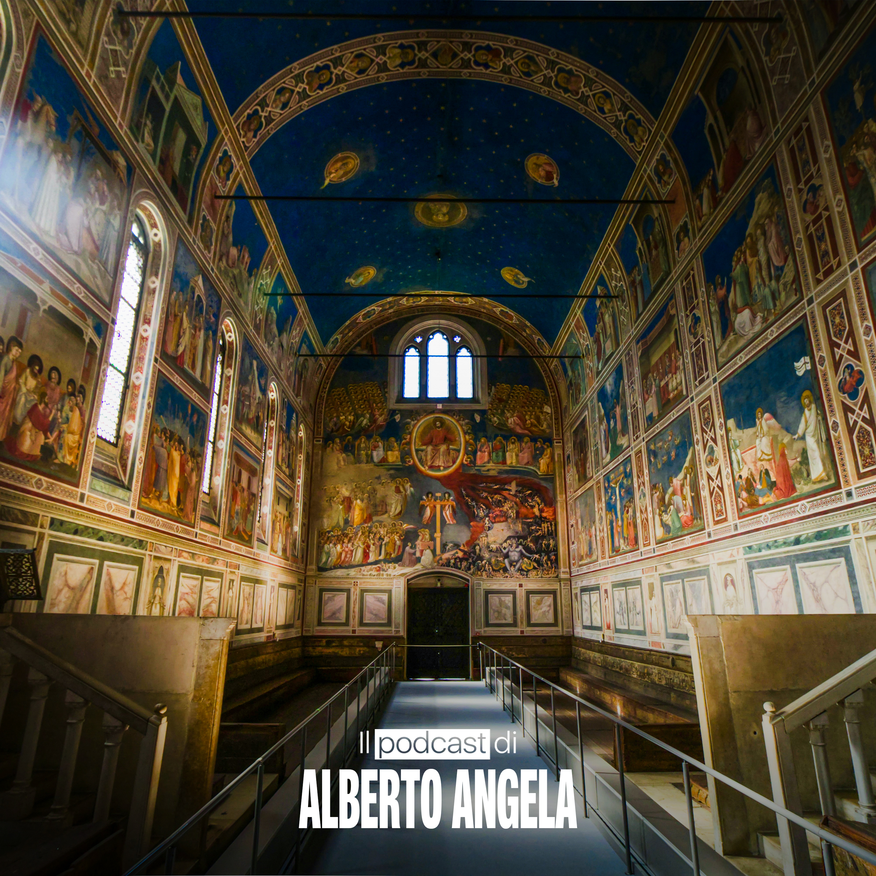 Il podcast di Alberto Angela