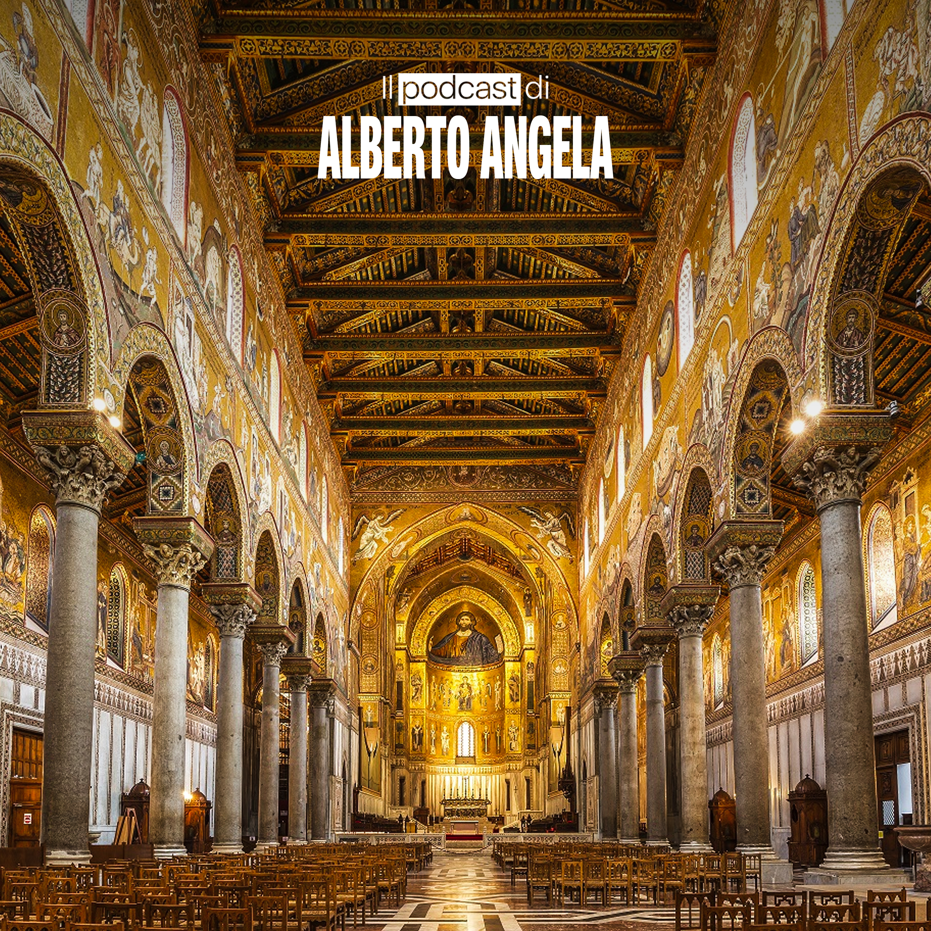 Il podcast di Alberto Angela