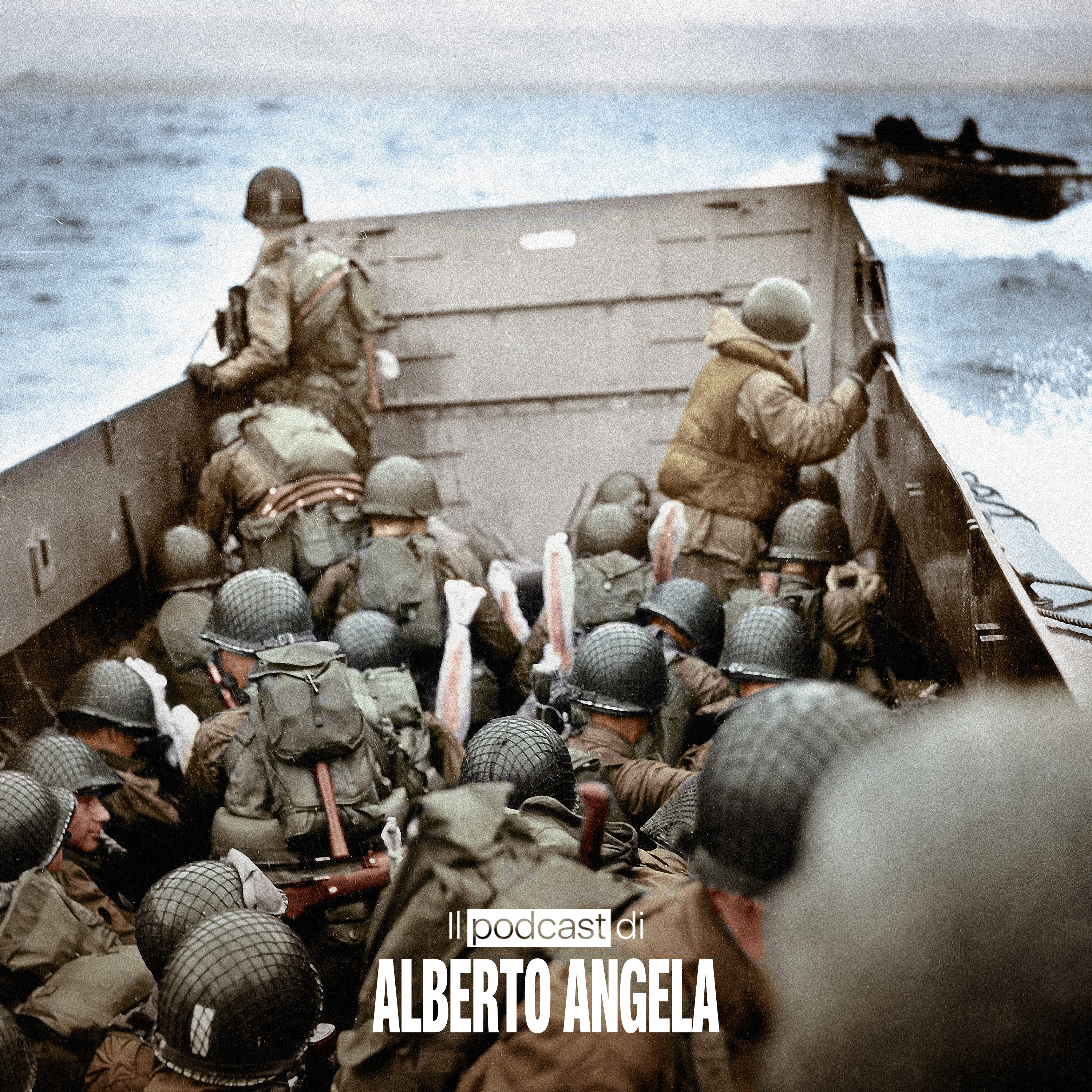 Il podcast di Alberto Angela