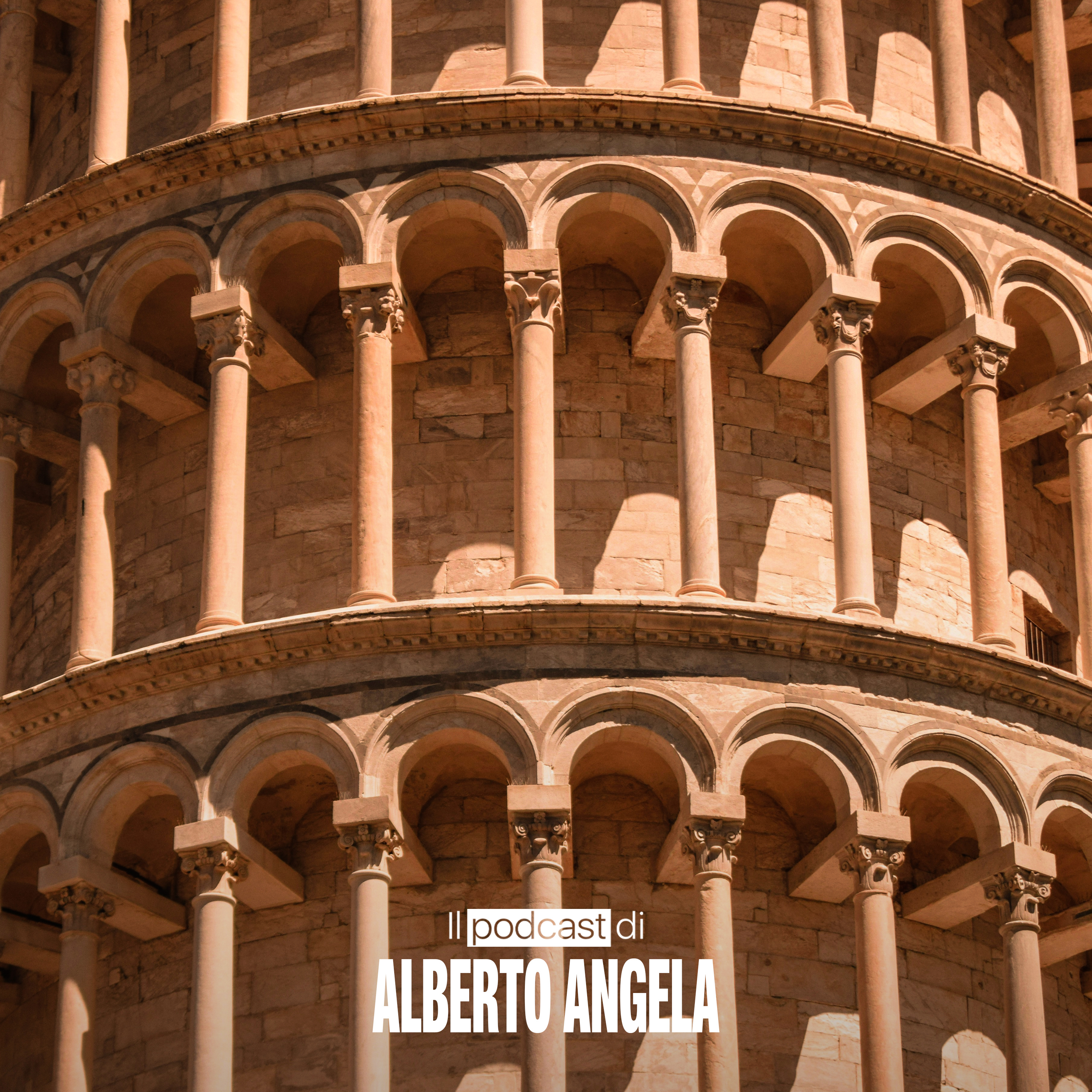 Il podcast di Alberto Angela