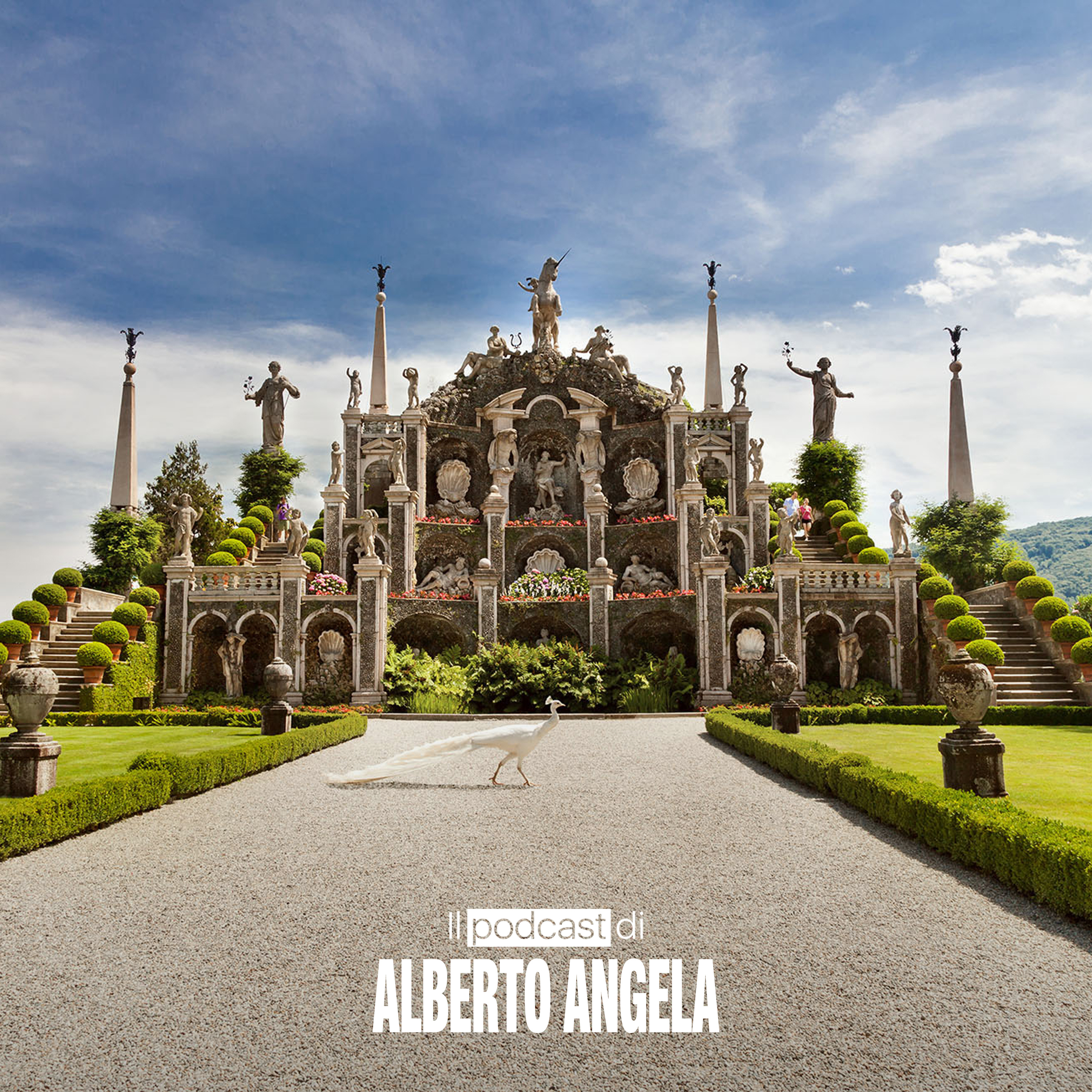 Il podcast di Alberto Angela