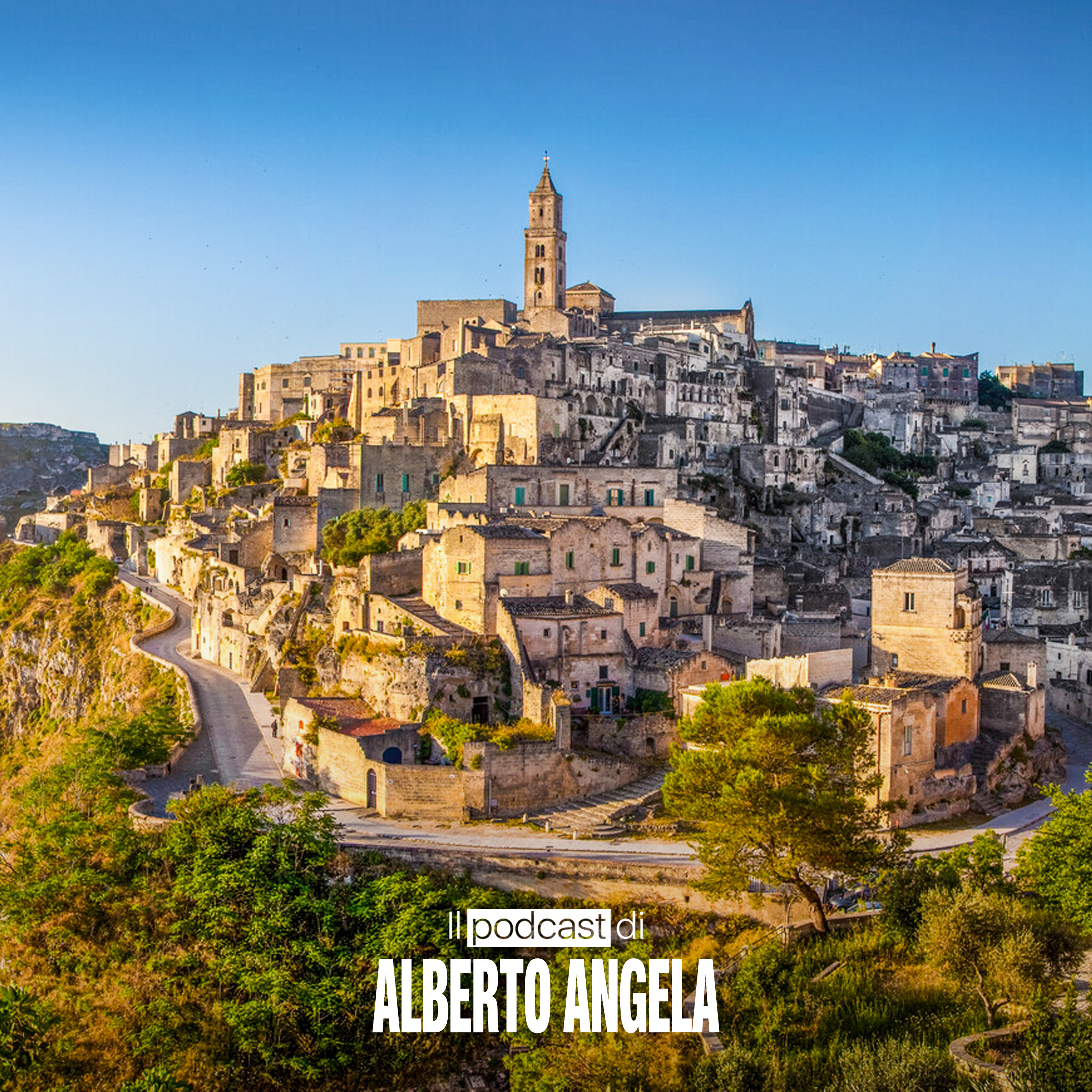 Il podcast di Alberto Angela