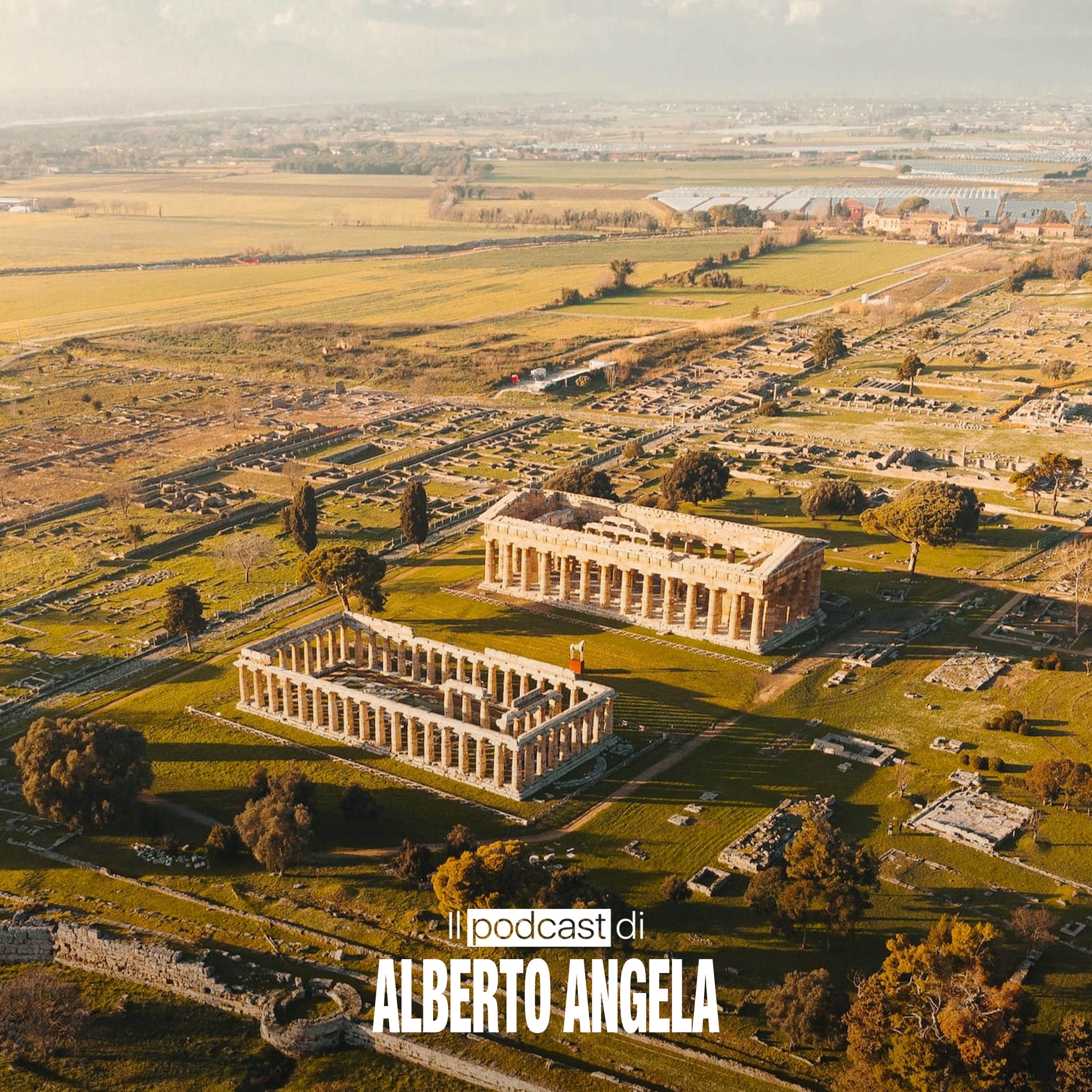 Il podcast di Alberto Angela