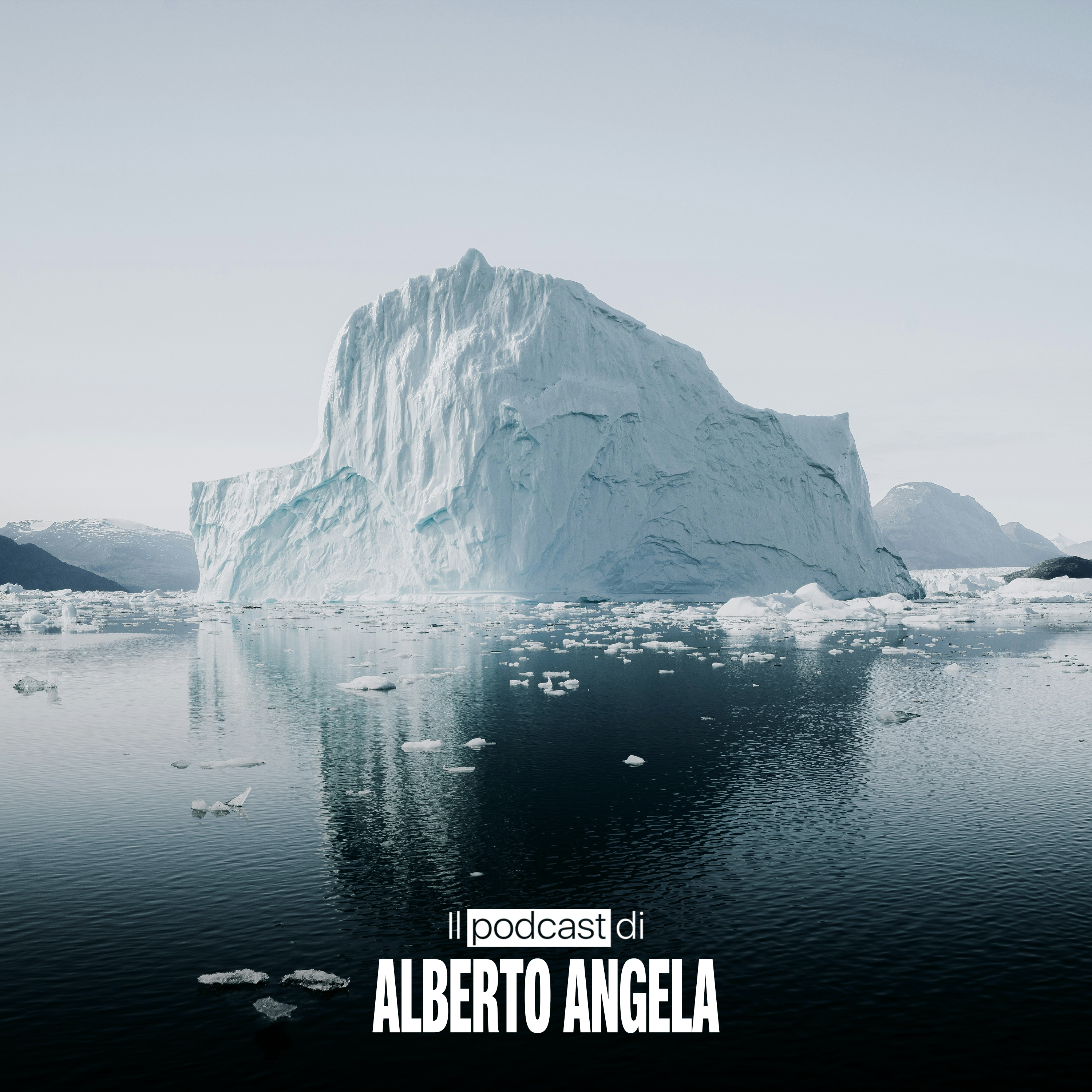 Il podcast di Alberto Angela