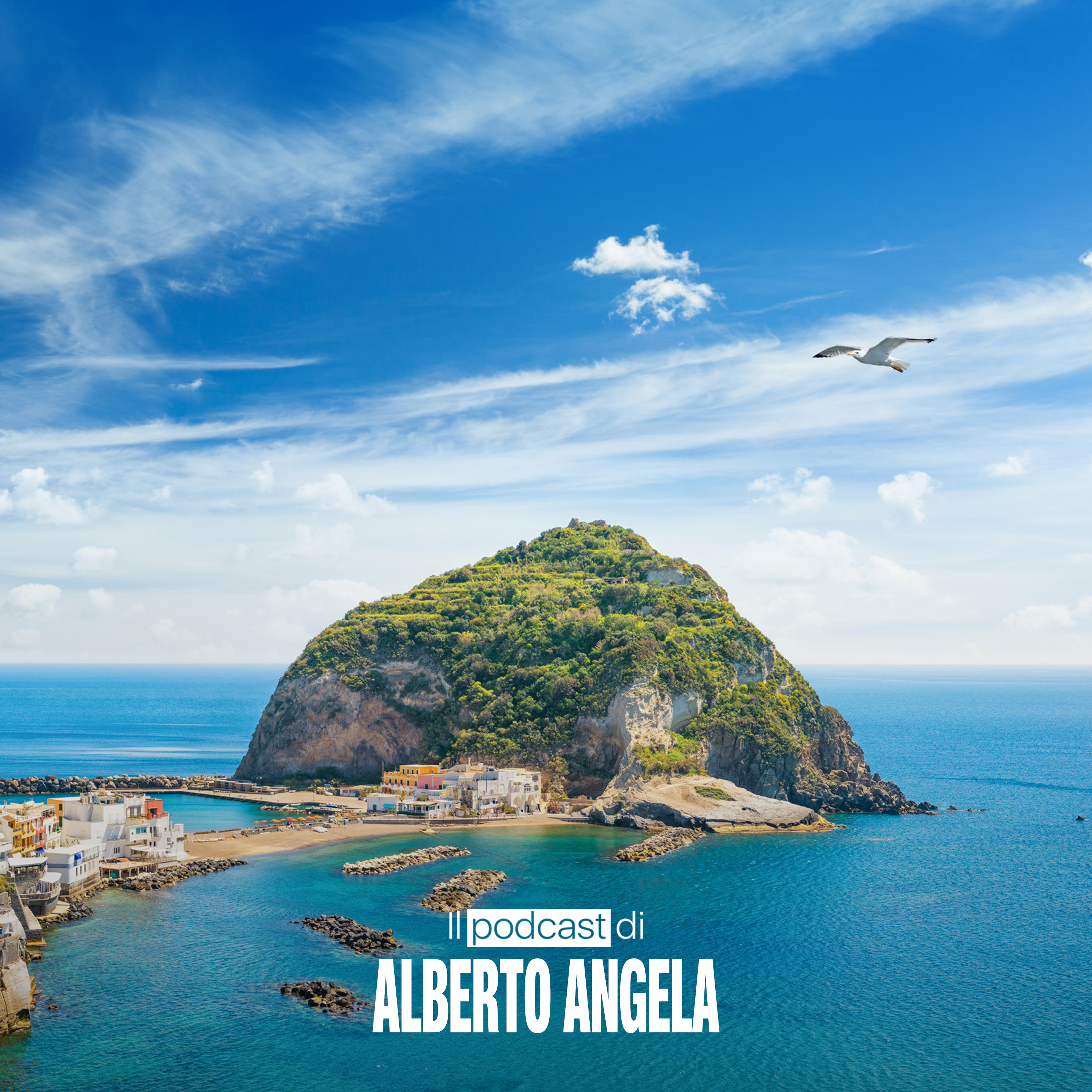 Il podcast di Alberto Angela