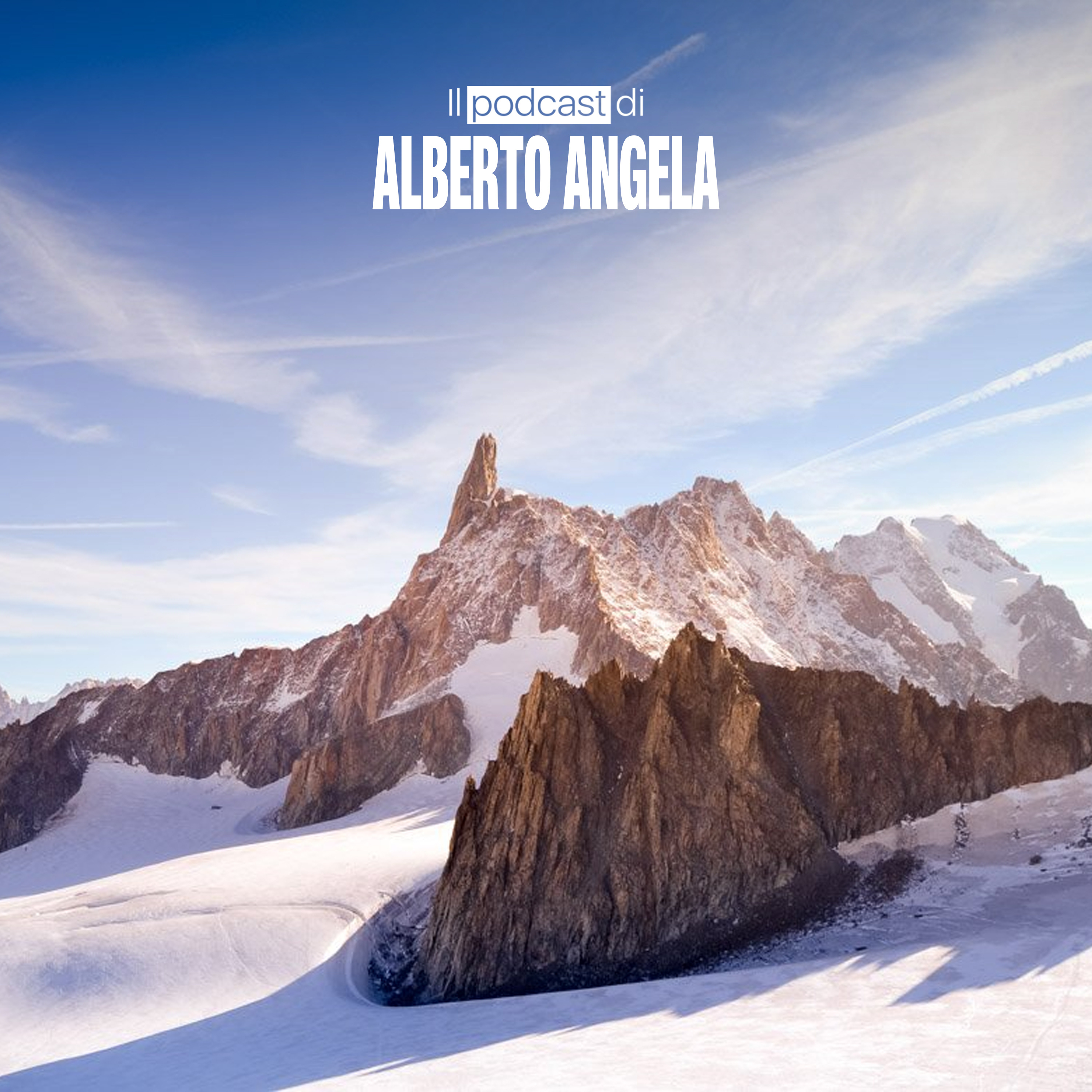 Il podcast di Alberto Angela