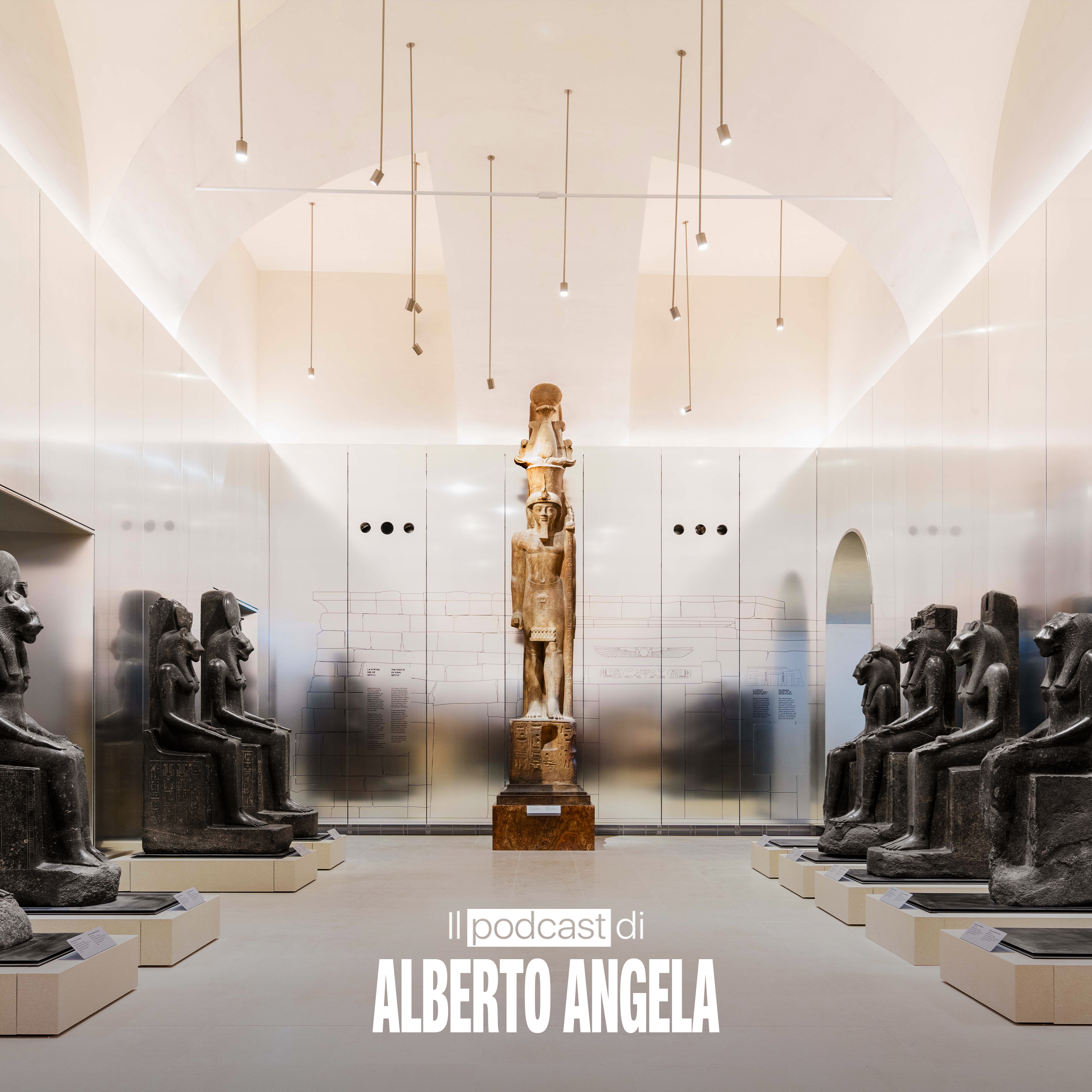 Il podcast di Alberto Angela