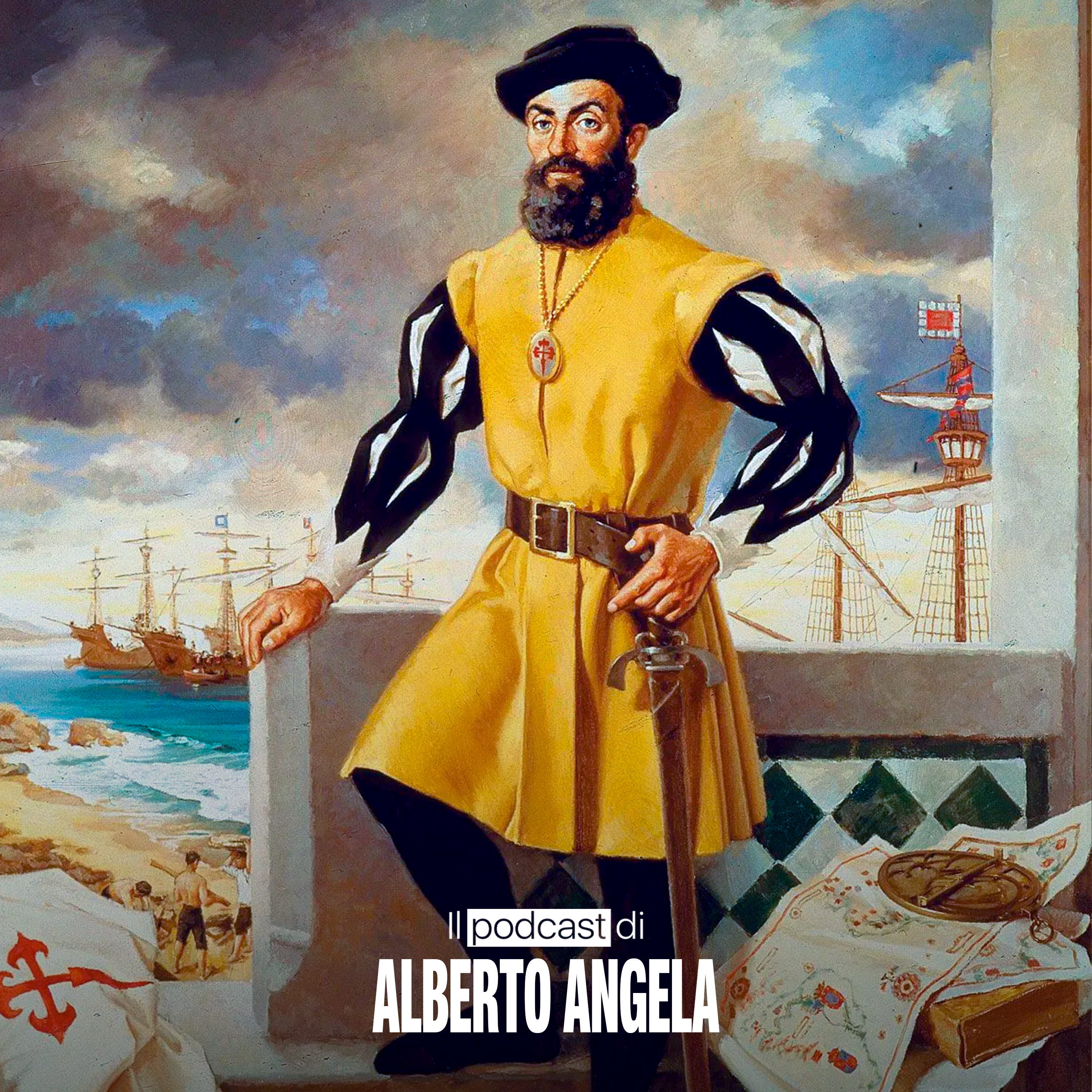 Il podcast di Alberto Angela