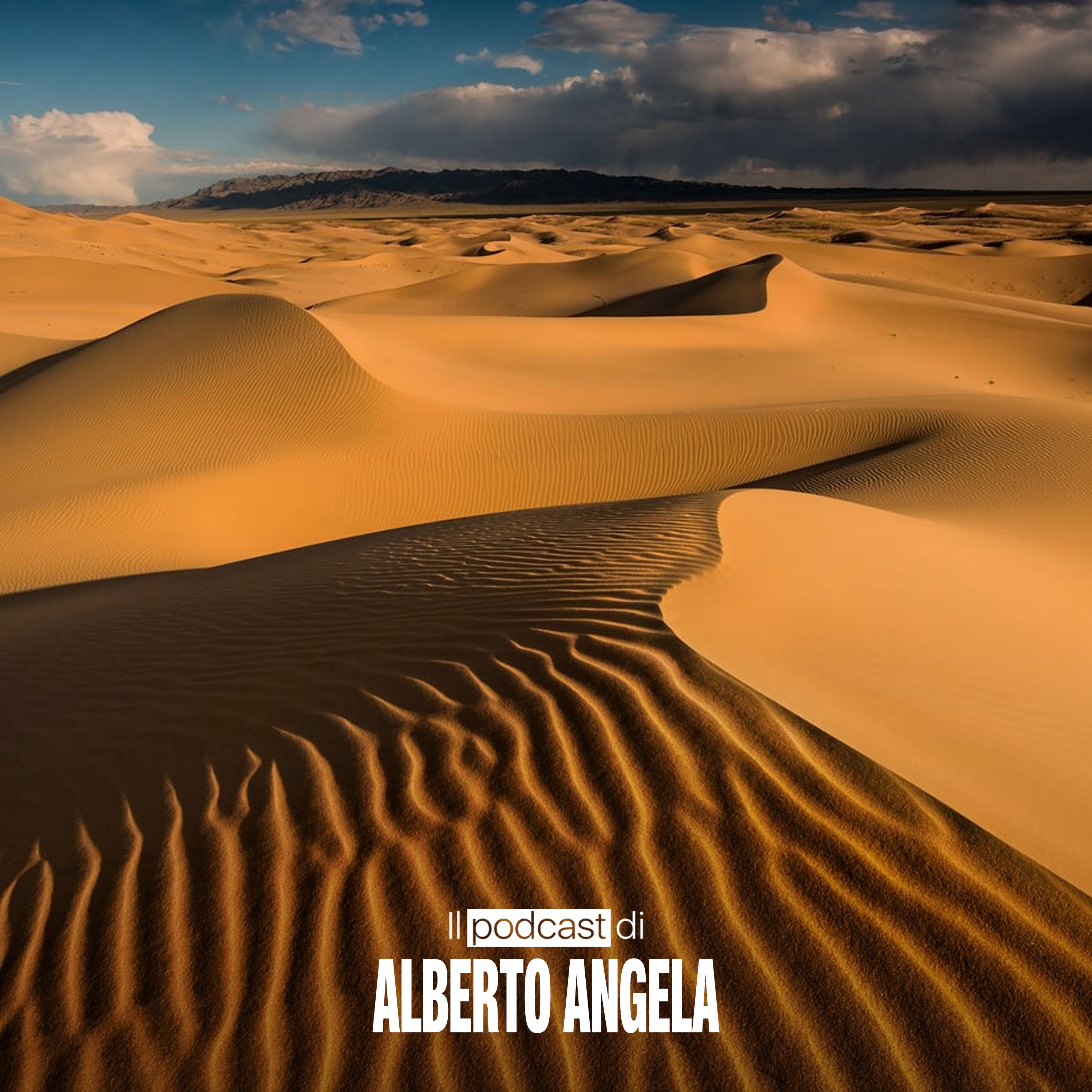 Il podcast di Alberto Angela