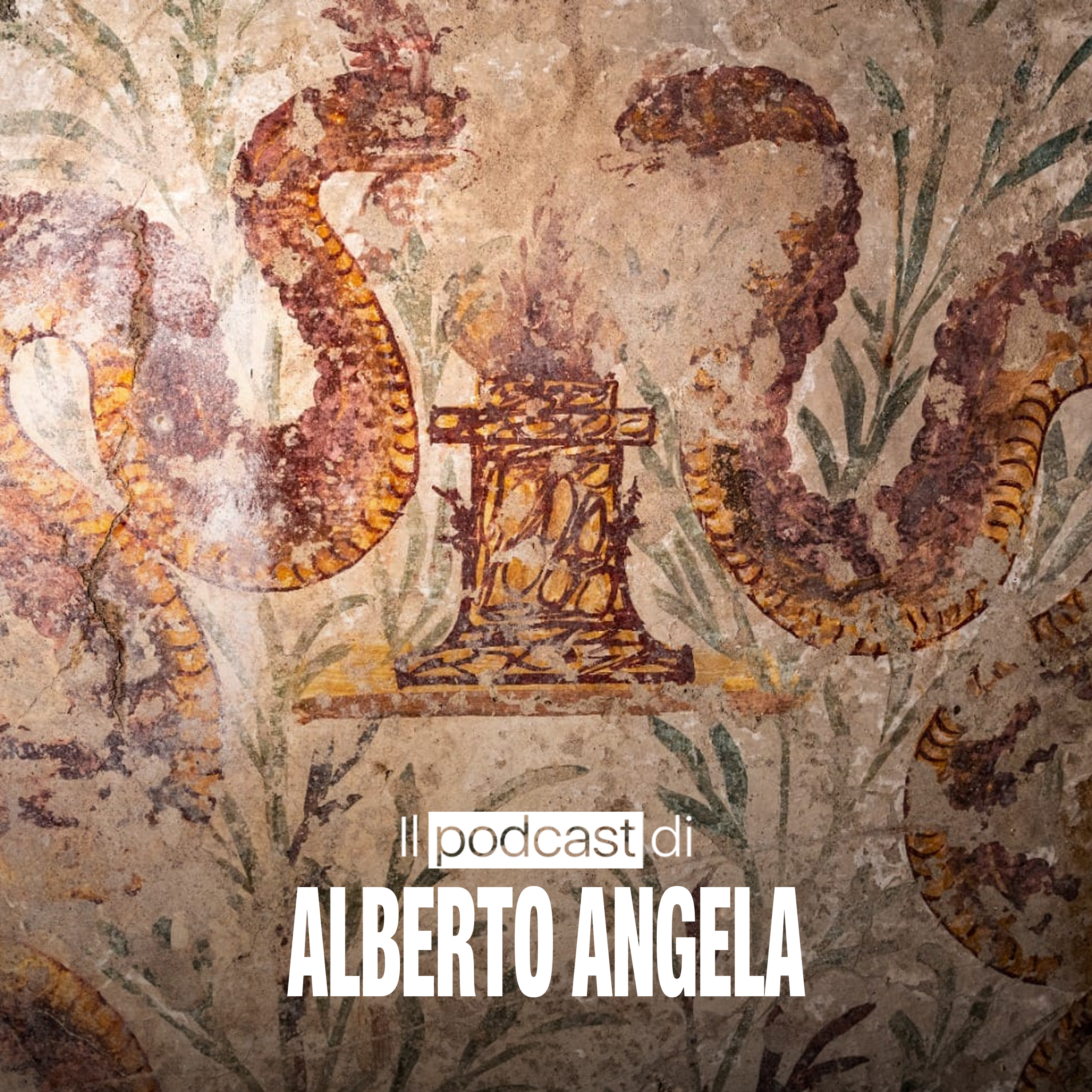 Il podcast di Alberto Angela