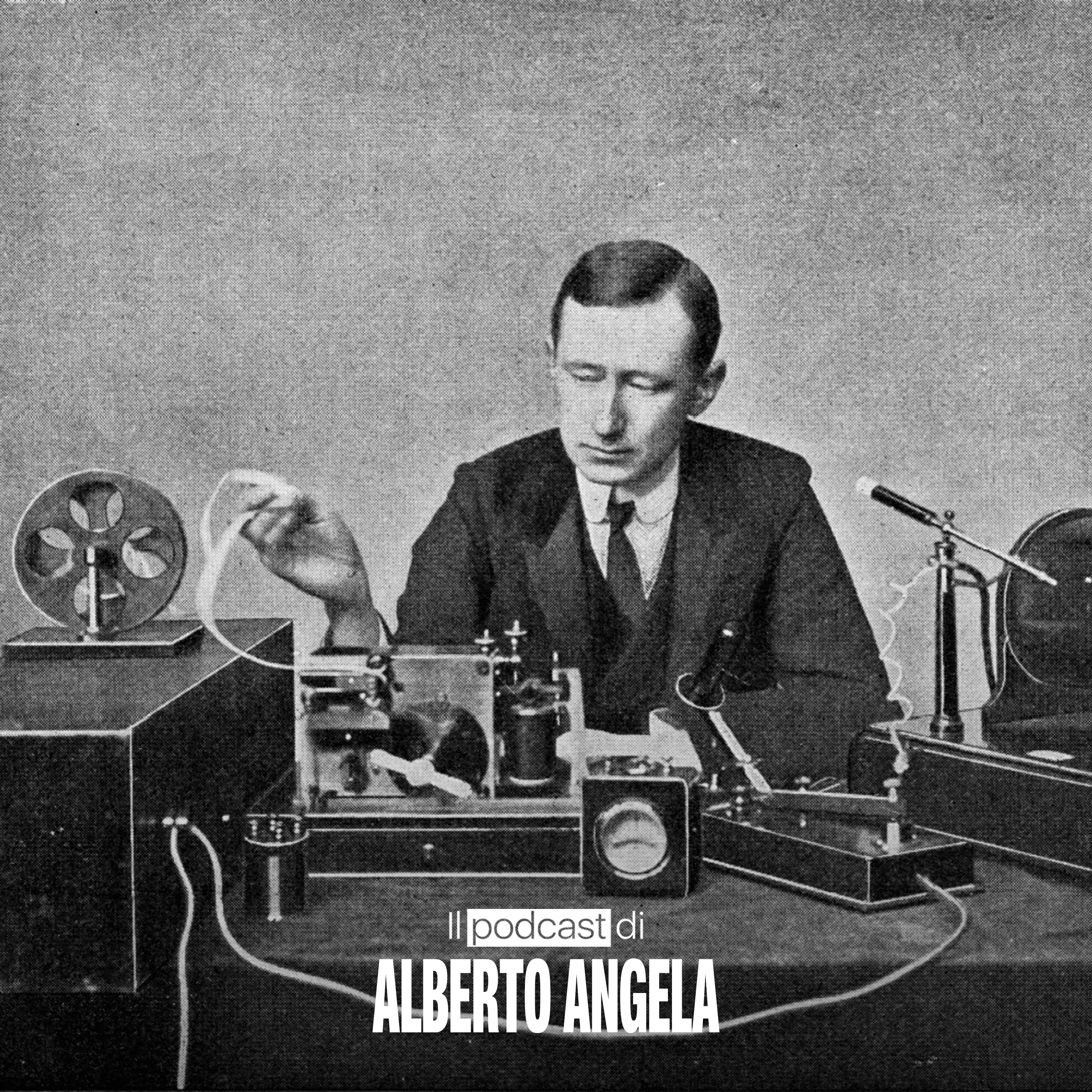Il podcast di Alberto Angela