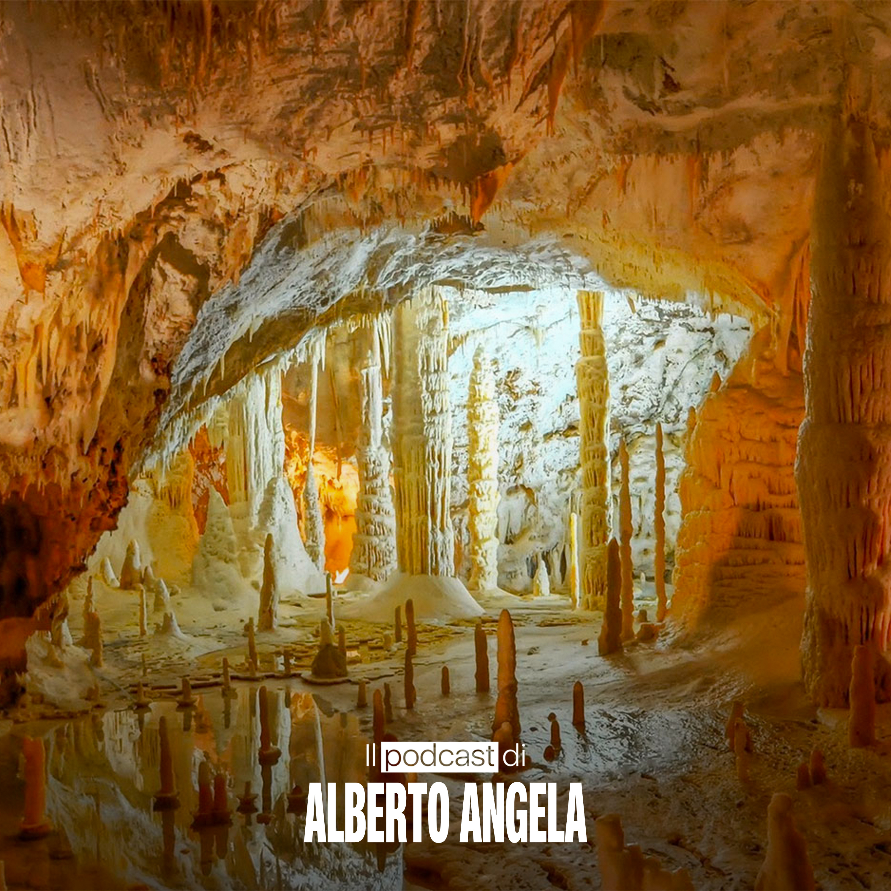 Il podcast di Alberto Angela