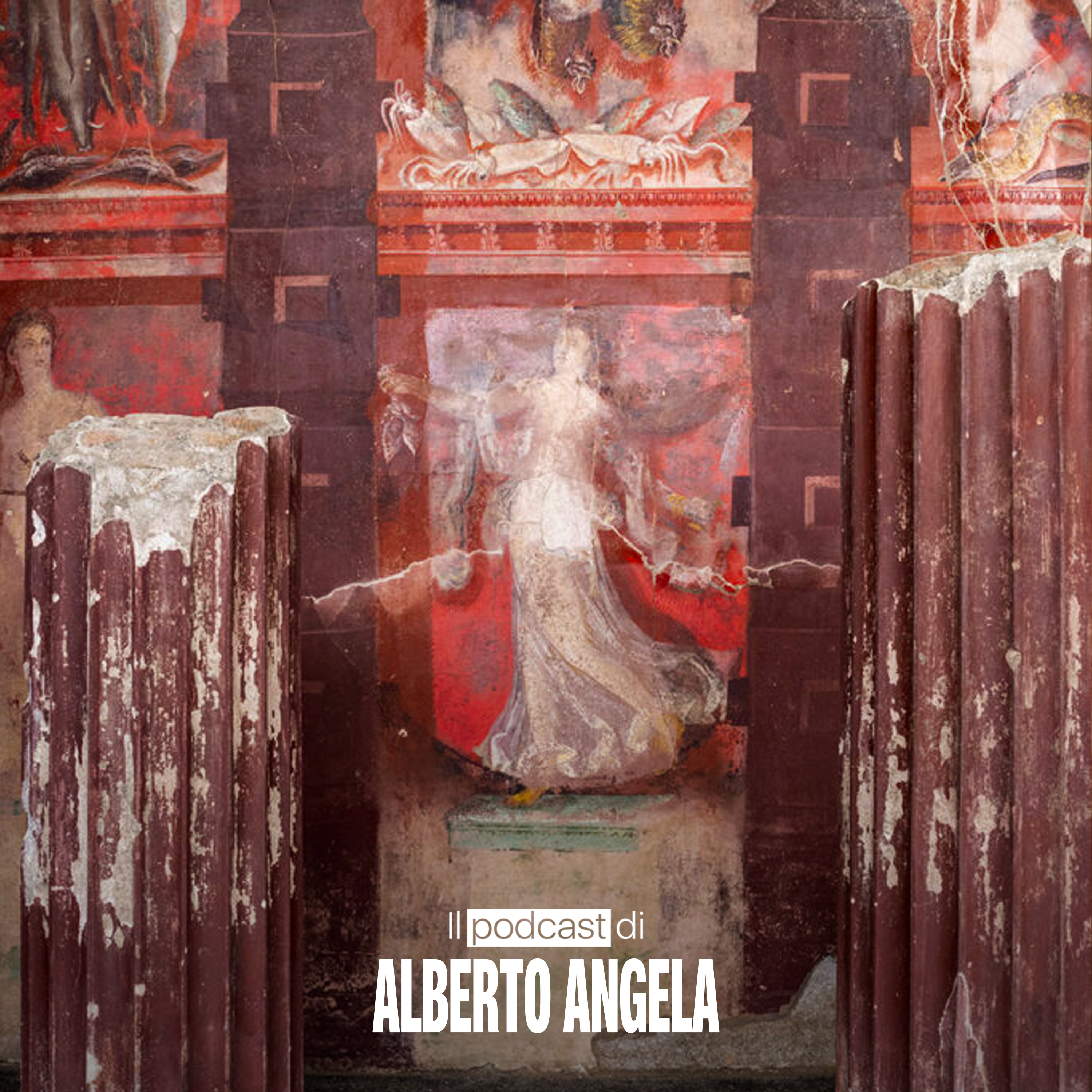 Il podcast di Alberto Angela