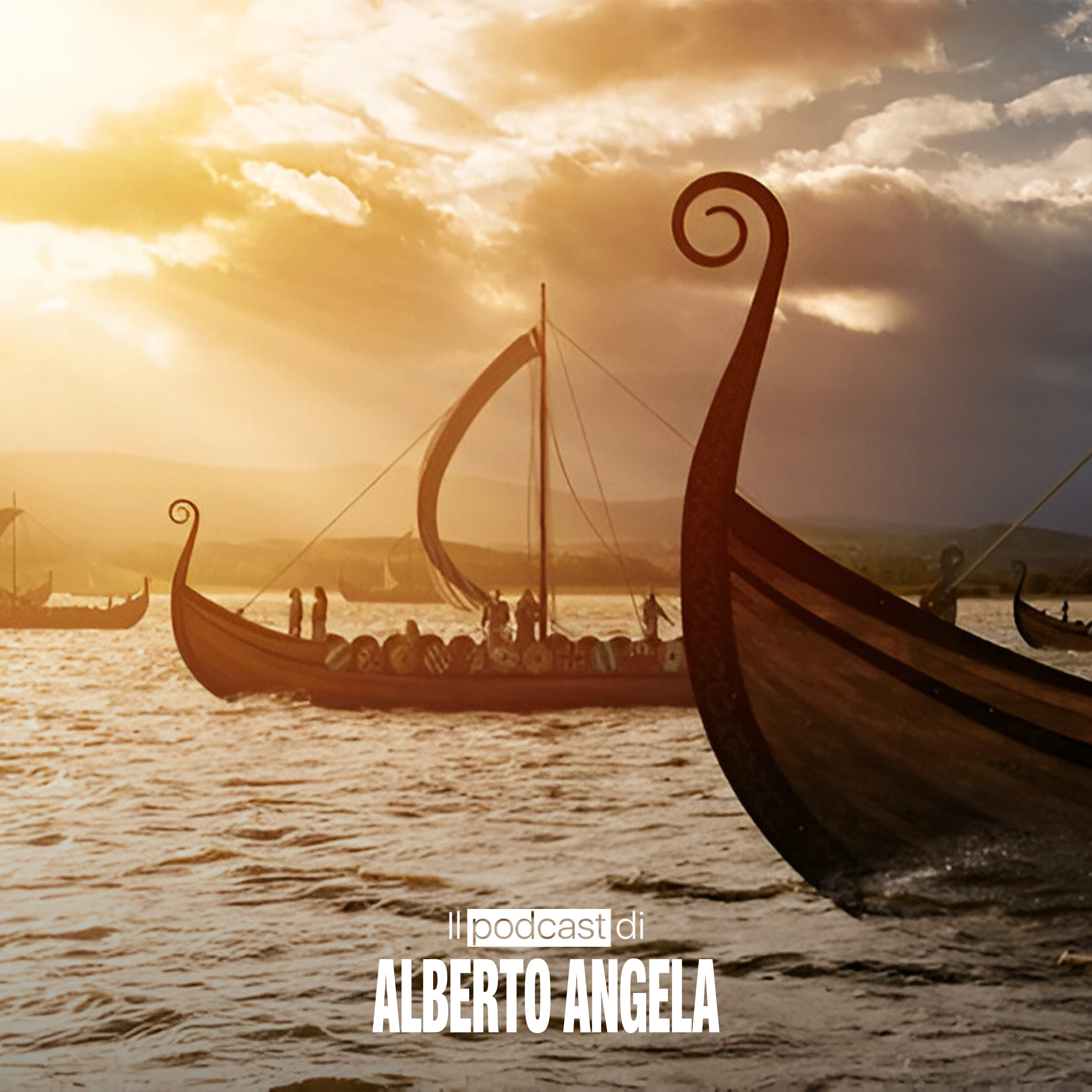 Il podcast di Alberto Angela