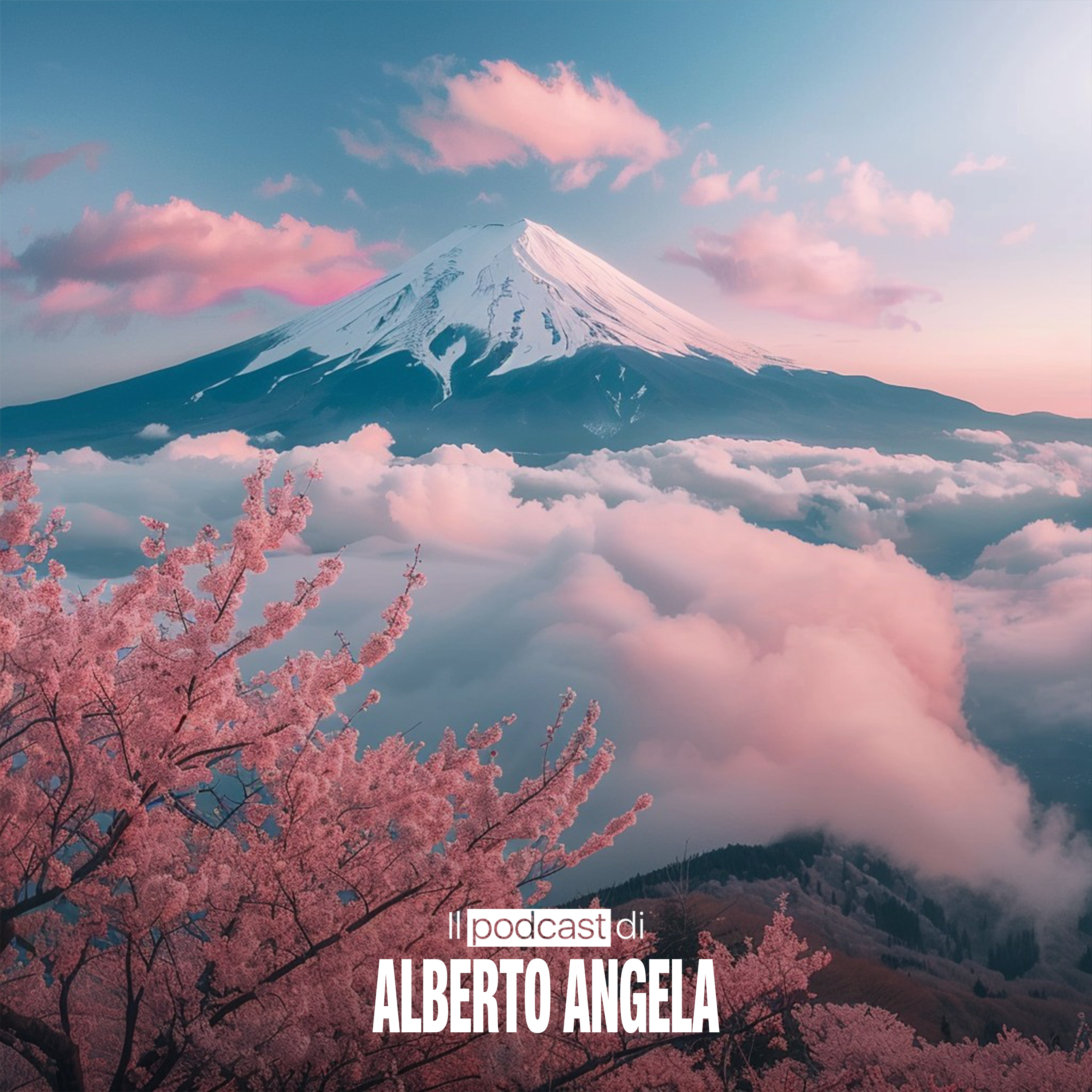 Il podcast di Alberto Angela