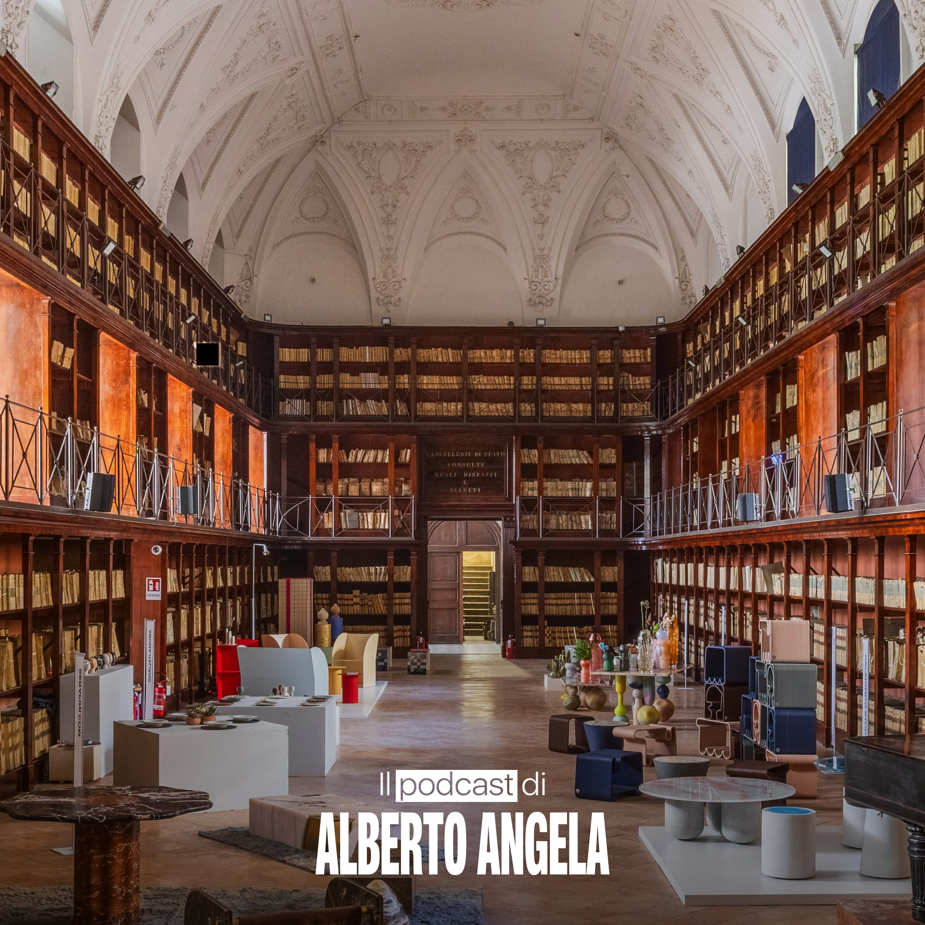 Il podcast di Alberto Angela