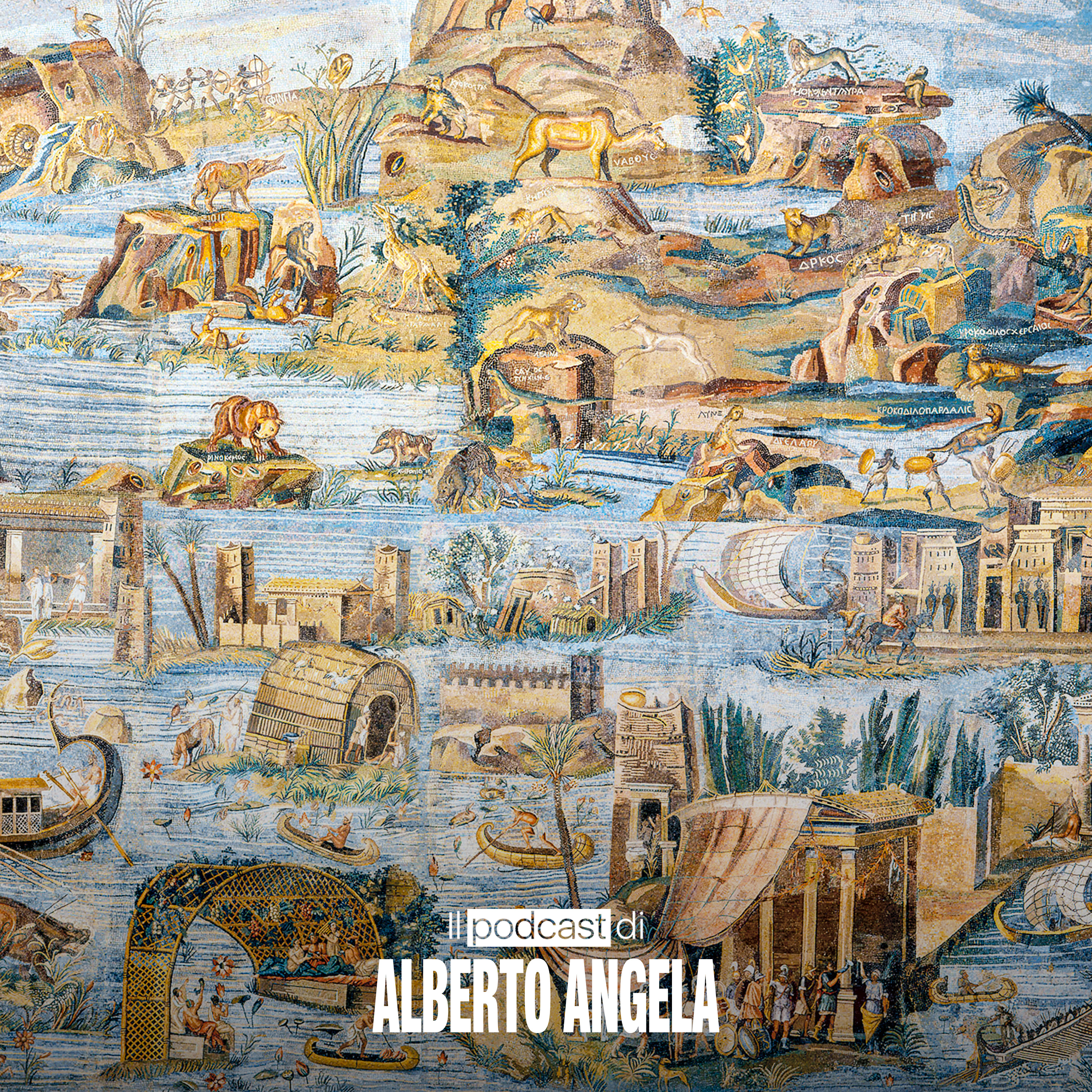 Il podcast di Alberto Angela