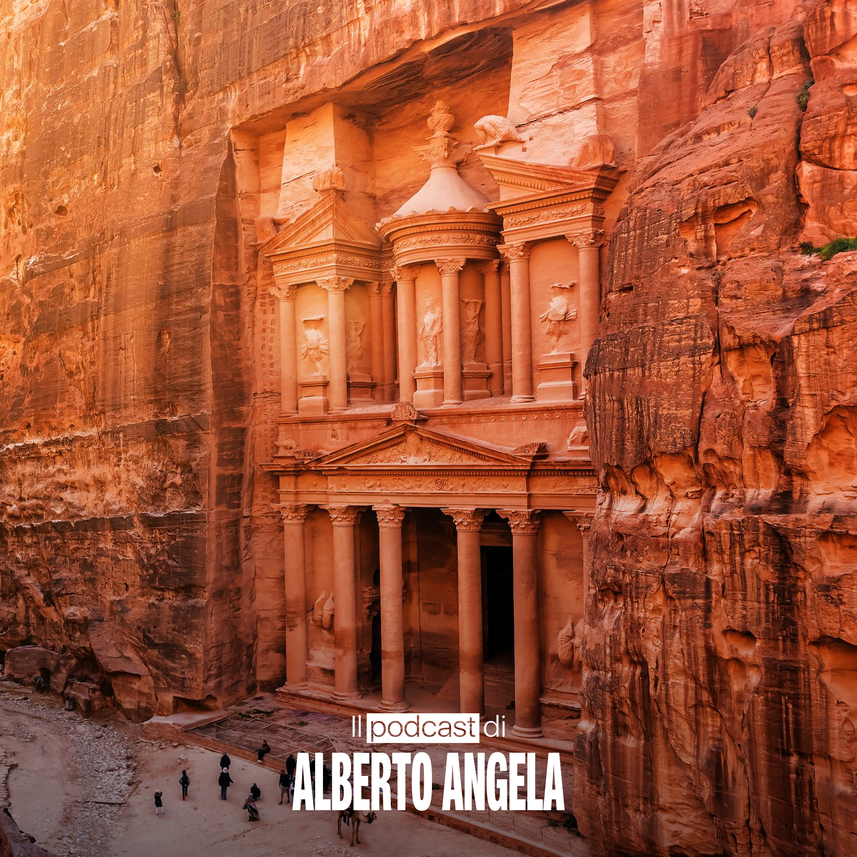 Il podcast di Alberto Angela