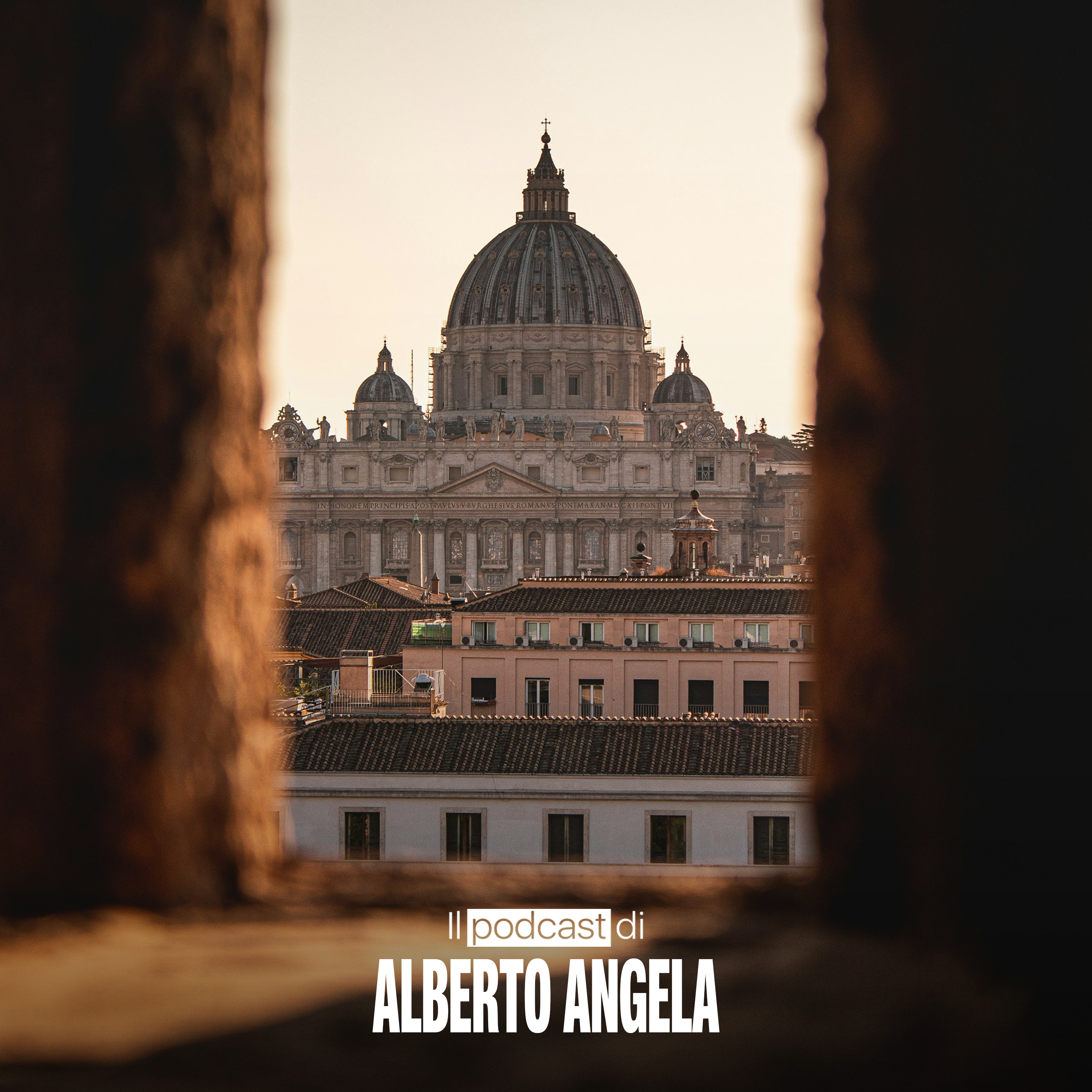 Il podcast di Alberto Angela