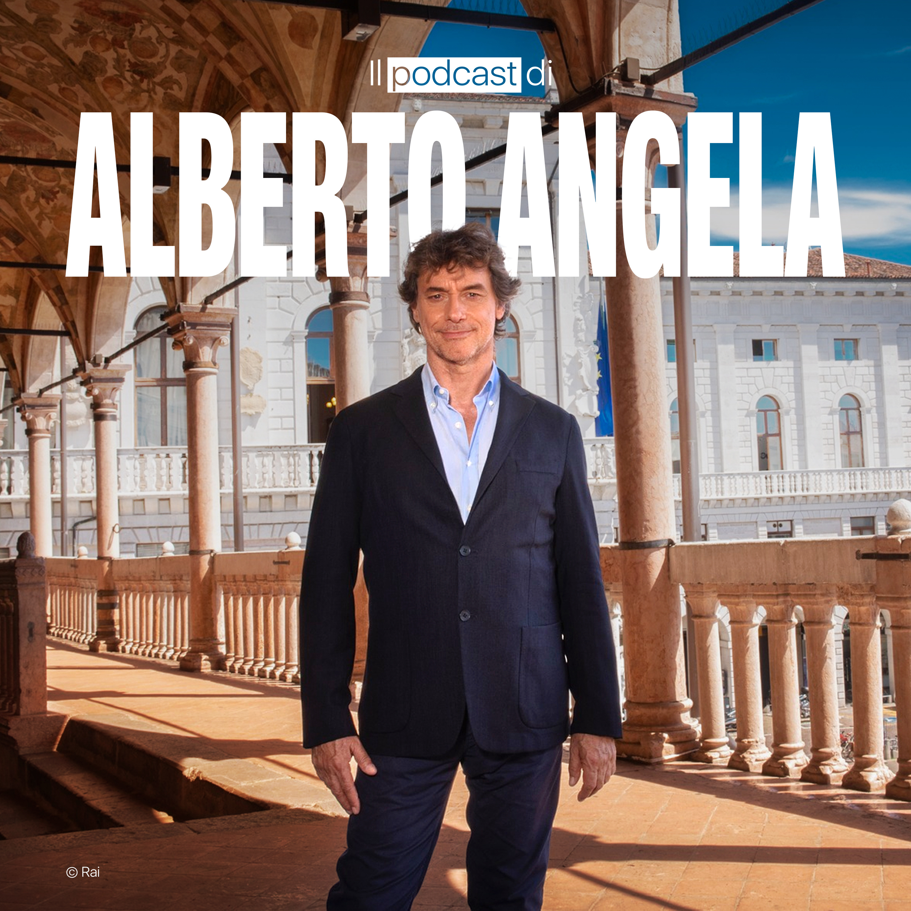 Il podcast di Alberto Angela