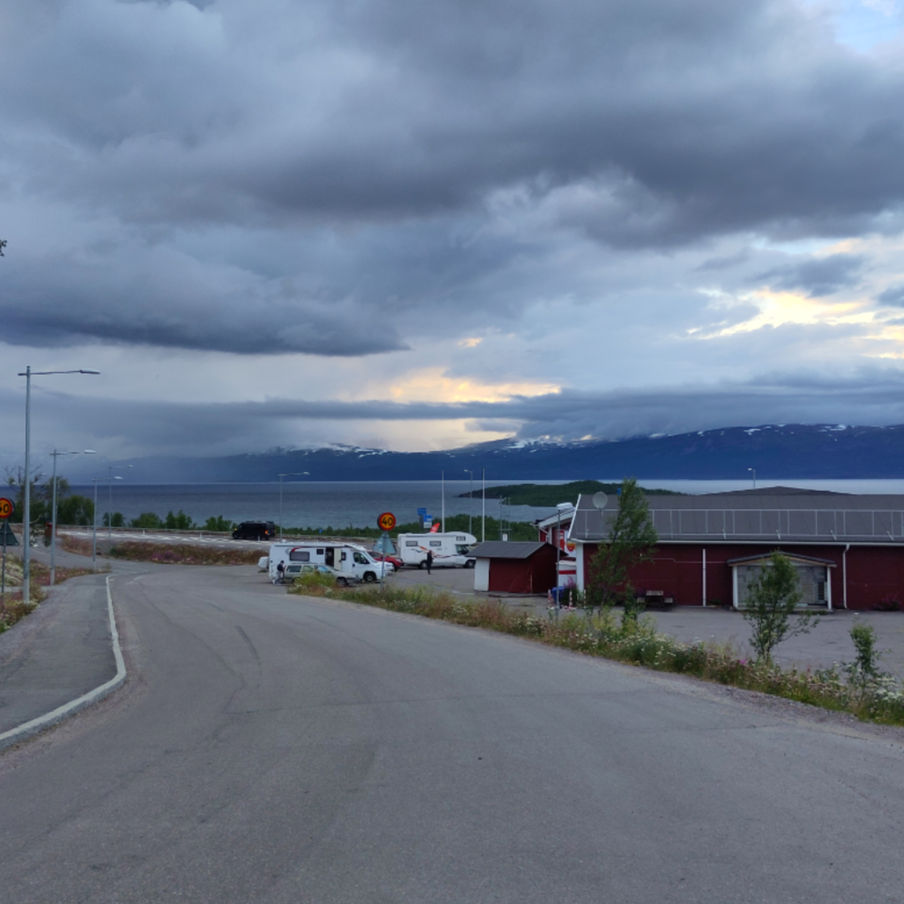Dag 57: oplanerad vilodag i Abisko  episode artwork