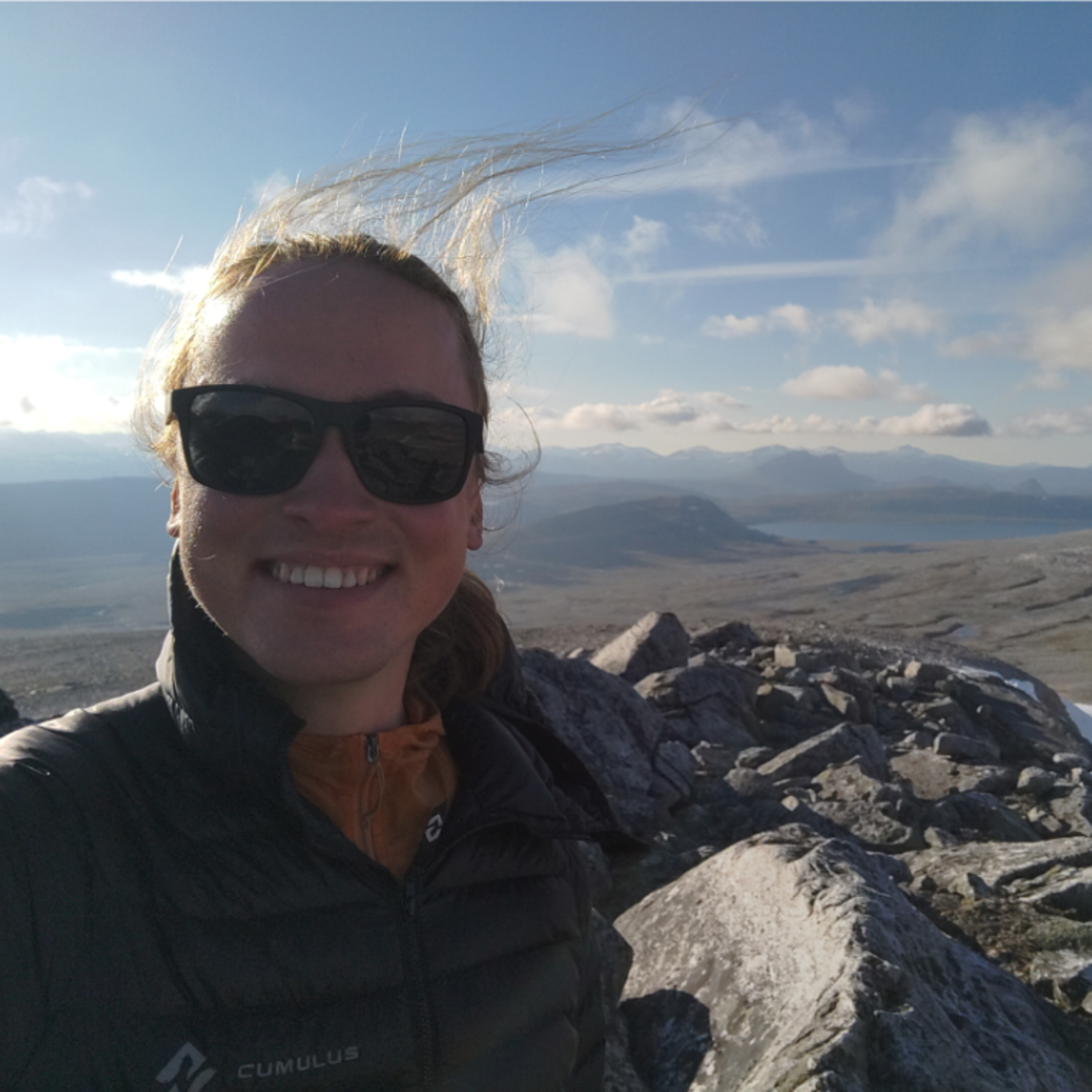Dag 87: Saltfjellet och solig topptur  episode artwork