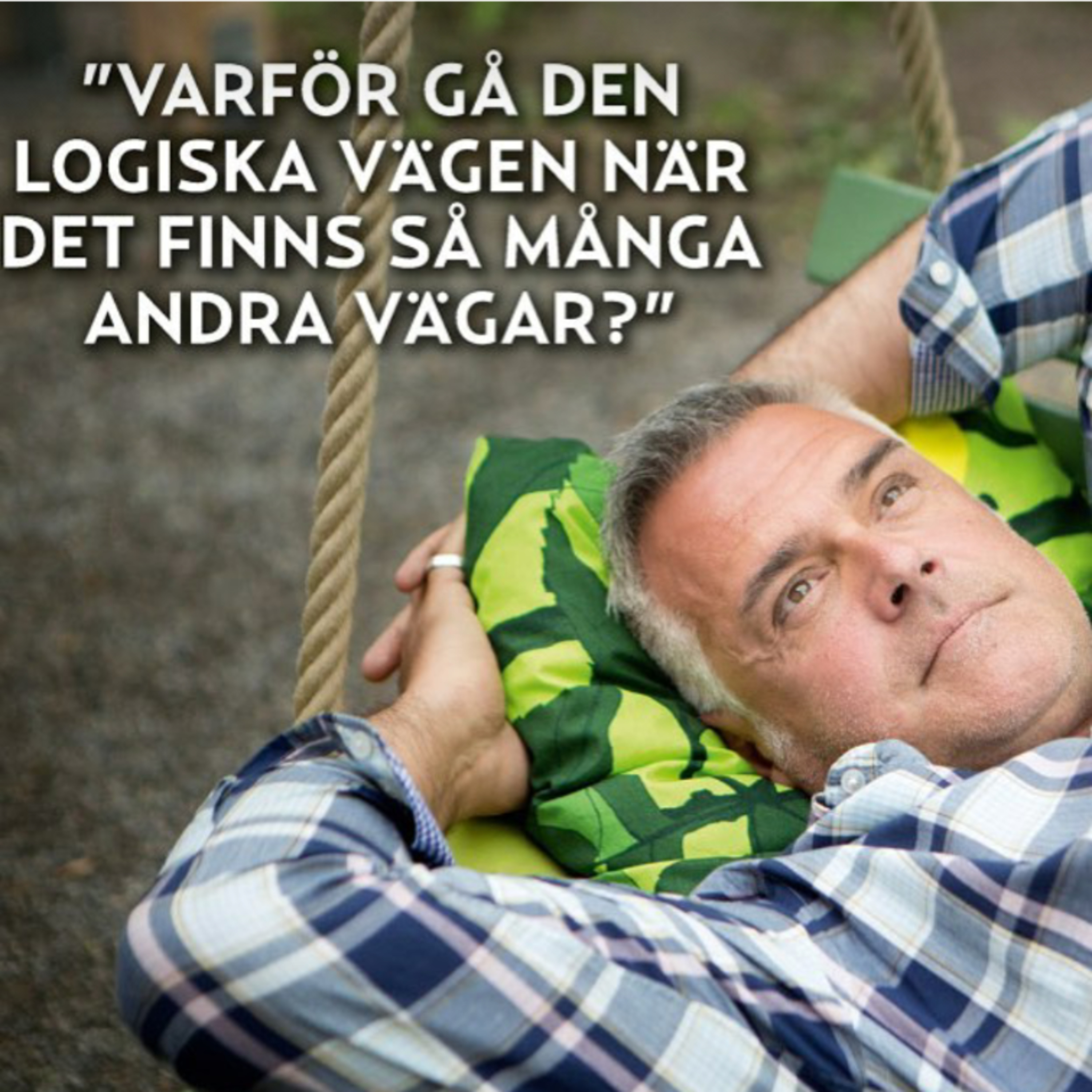 Dag 92: varför gå den logiska vägen när det finns så många andra vägar?  episode artwork