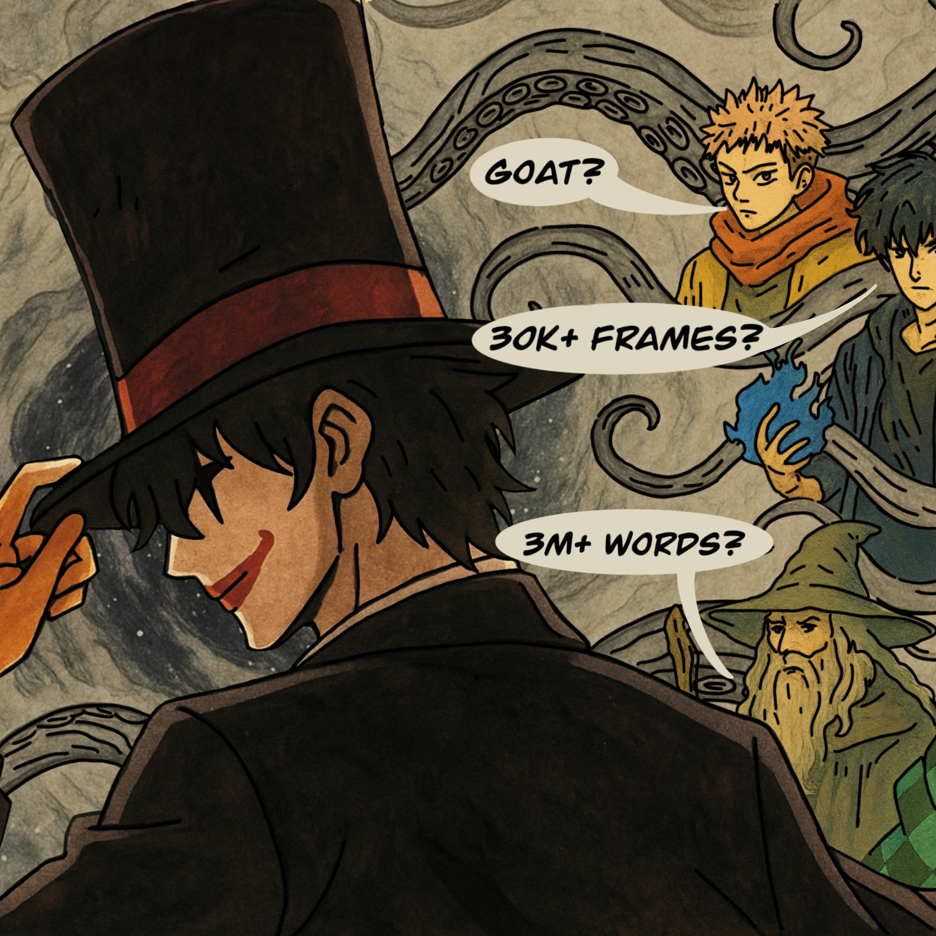 Ep 4: Lord of the Mysteries is here! episode artwork