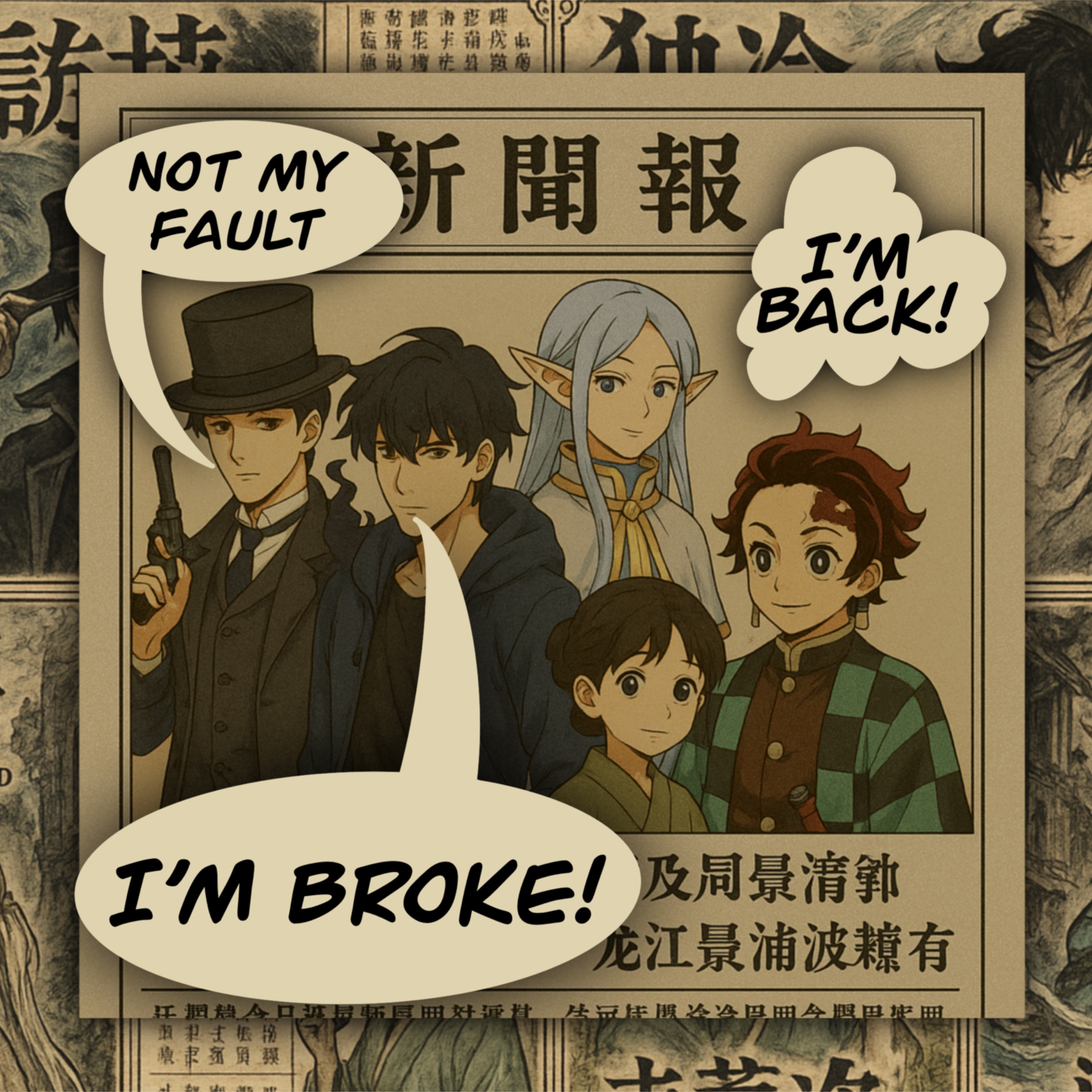 Ep 5: Crunchyroll messed up again! episode artwork